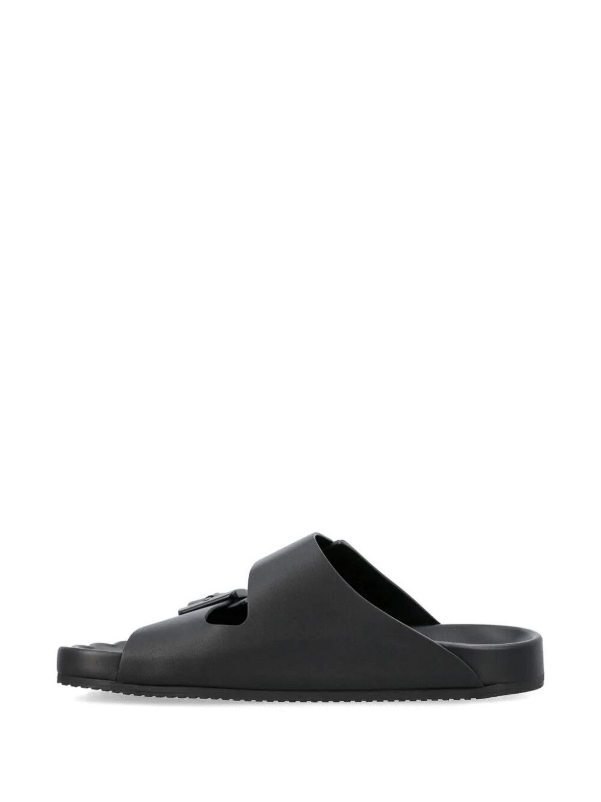Balenciaga o1bcso1str0425 Sunday Sandals in Black Size US 7 / EU 40 - 4 Thumbnail