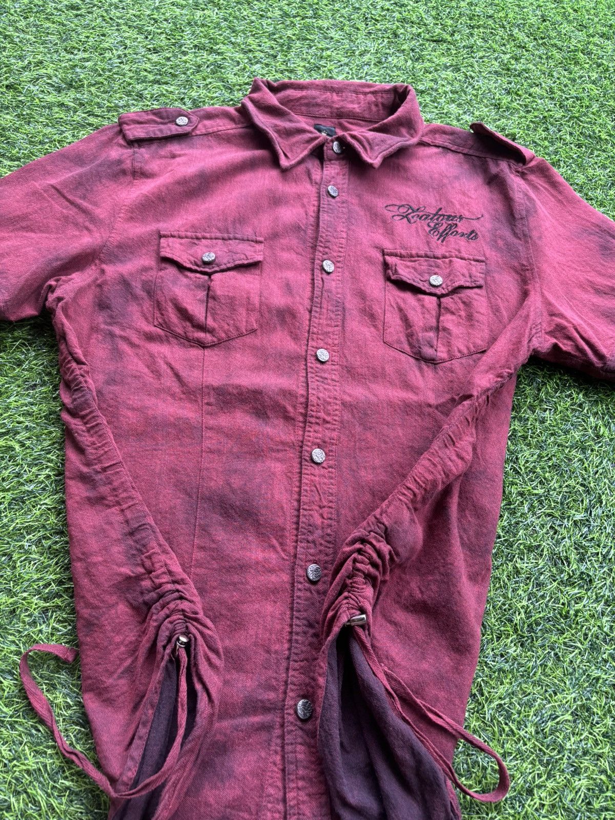 Hysteric Glamour Y2k Semantic Design Ifsixwasnine Punk Style Size US L / EU 52-54 / 3 - 5 Thumbnail