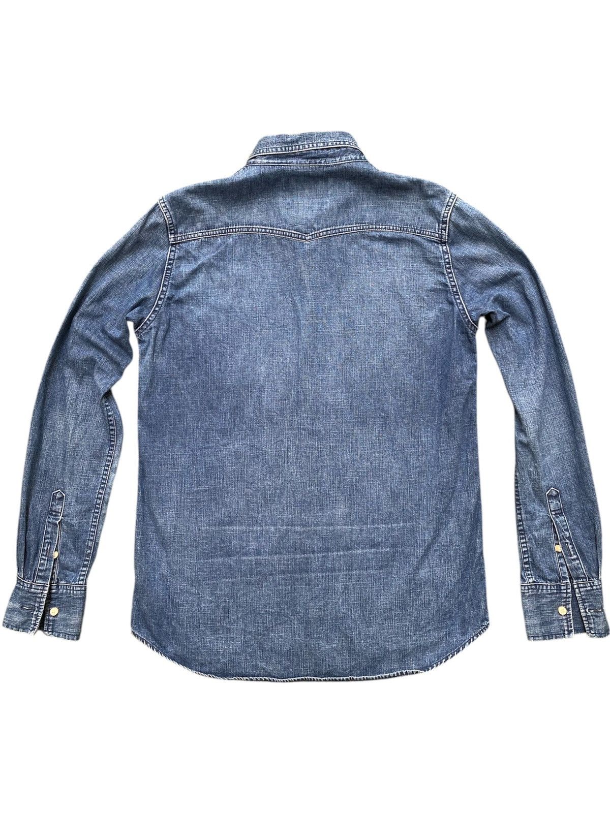 Remi Relief Remi Relief Crown Skull Pockets Denim Size US M / EU 48-50 / 2 - 2 Thumbnail