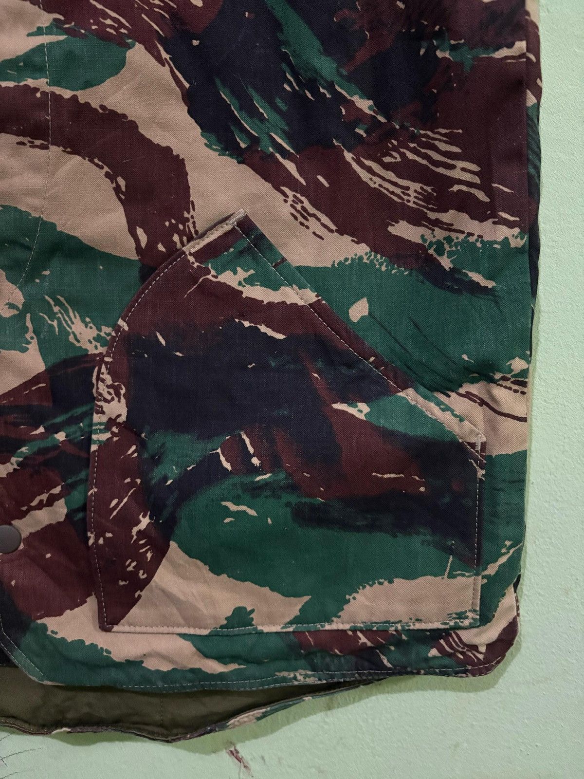 Japanese Brand VTG Japanese Brand Salt Water Cowboy Amry Vest Riversible Size US M / EU 48-50 / 2 - 5 Thumbnail
