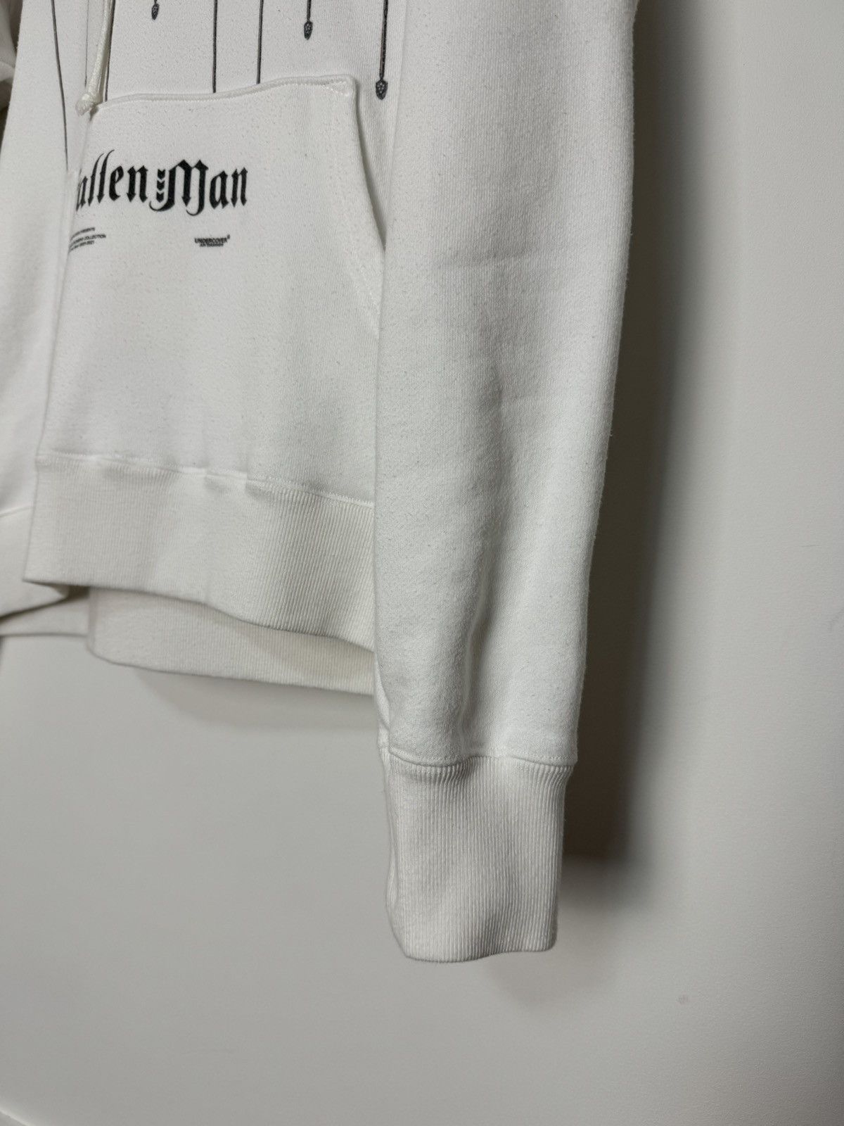 Japanese Brand AW2020 Undercover ‘Fallen Man’ Hoodie Japanese archvive Size US L / EU 52-54 / 3 - 5 Thumbnail