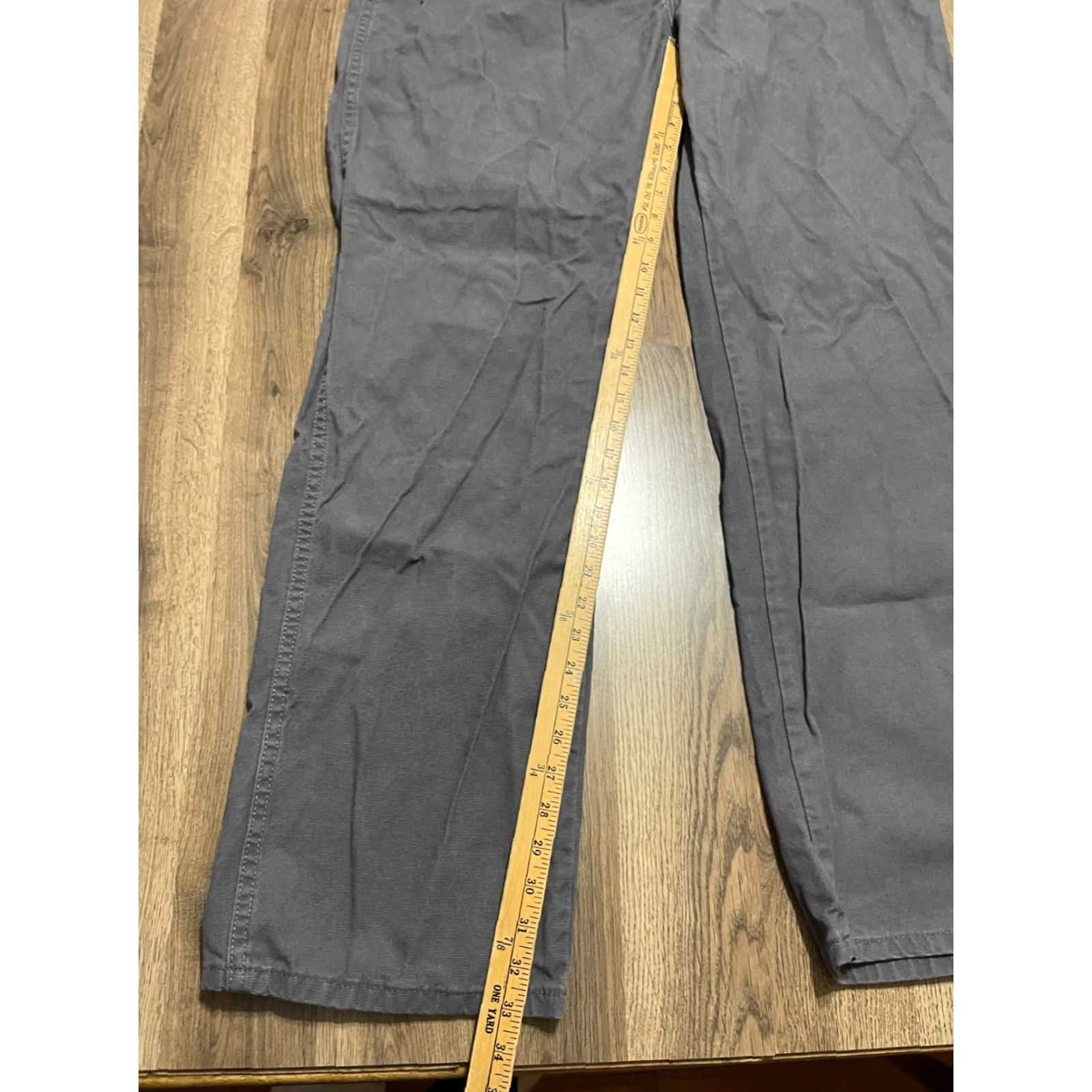 Dickies Dickies Pants Men's Size 42x32 Straight Leg Khakis Pockets Beige Gray Pockets Size US 42 / EU 58 - 6 Thumbnail