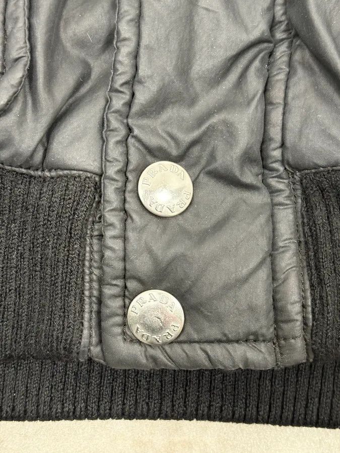 Prada SS2006 Prada Black Nylon Quilted Vest Size US M / EU 48-50 / 2 - 10 Thumbnail