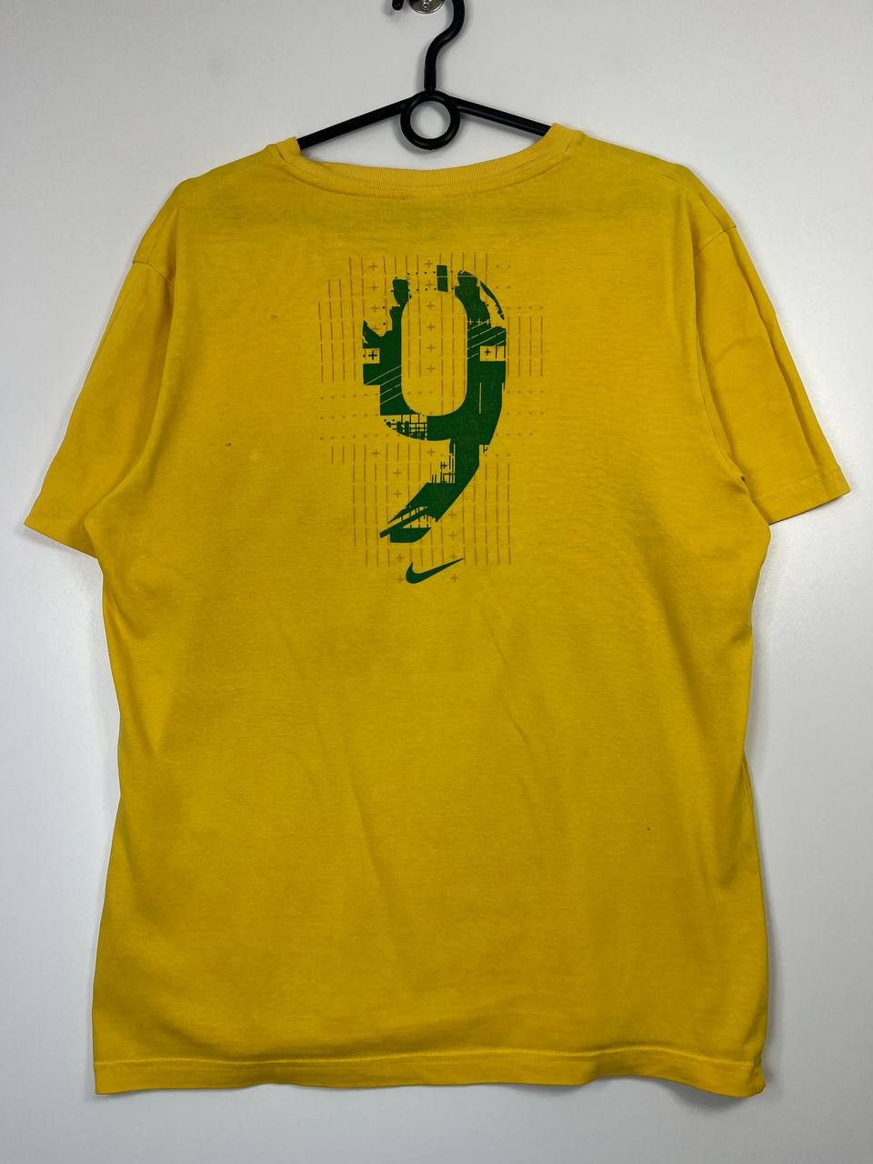 Nike Brazil Cbf Nike Graphic T Shirt Yellow Brasil Football Sz M Size US M / EU 48-50 / 2 - 8 Thumbnail