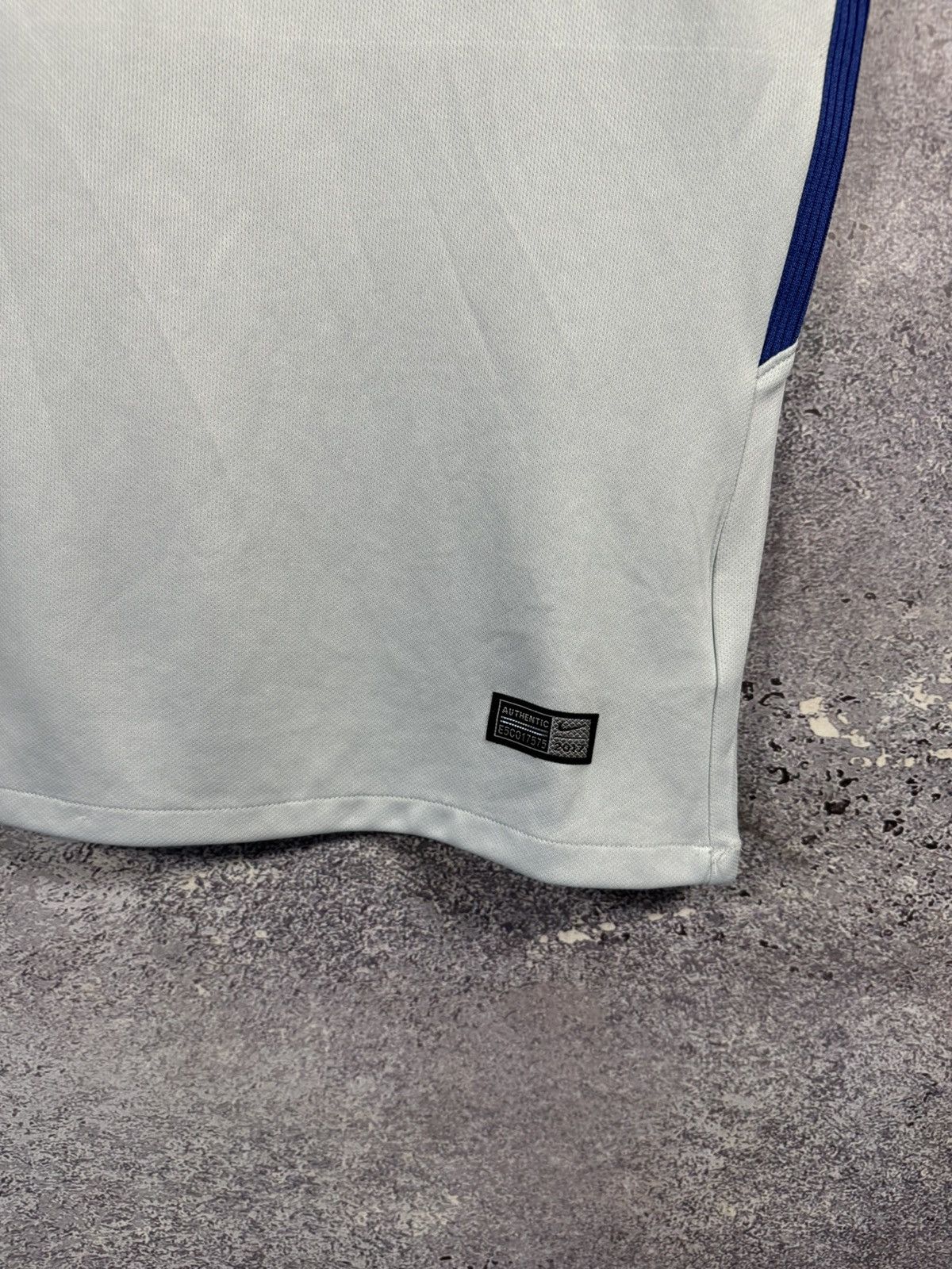 Chelsea Soccer Vintage Chelsea 2017/18 Away Nike Jersey Blokcore Small Size US S / EU 44-46 / 1 - 11 Thumbnail