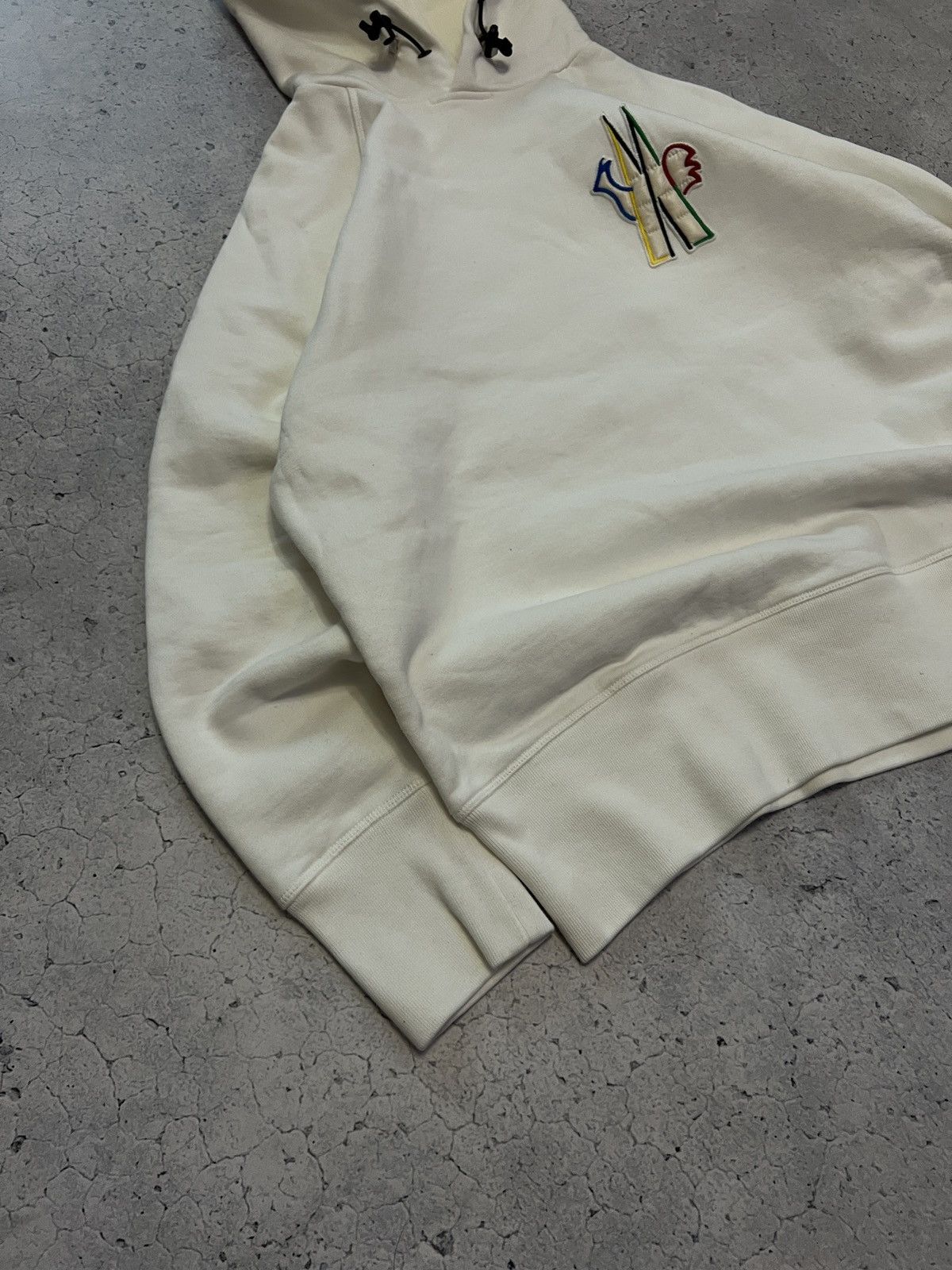 Moncler Moncler 2022 Maglia Con Cappucio Big Logo Hoodie Size US XS / EU 42 / 0 - 4 Thumbnail