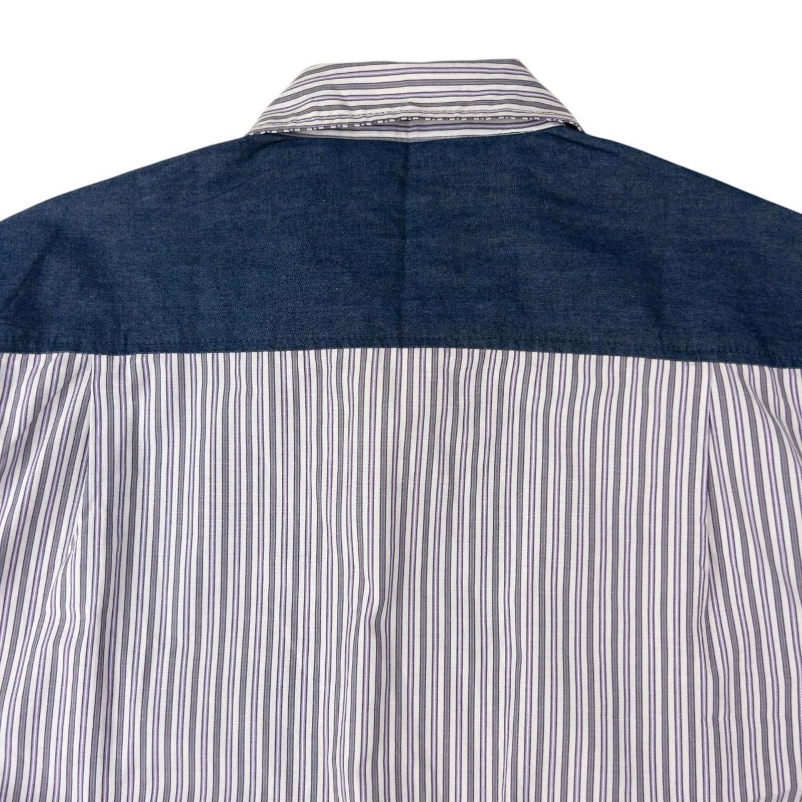Comme des Garcons Vintage Junya Watanabe X Comme Des Garçons MAN Shirt Size M Size US M / EU 48-50 / 2 - 3 Thumbnail