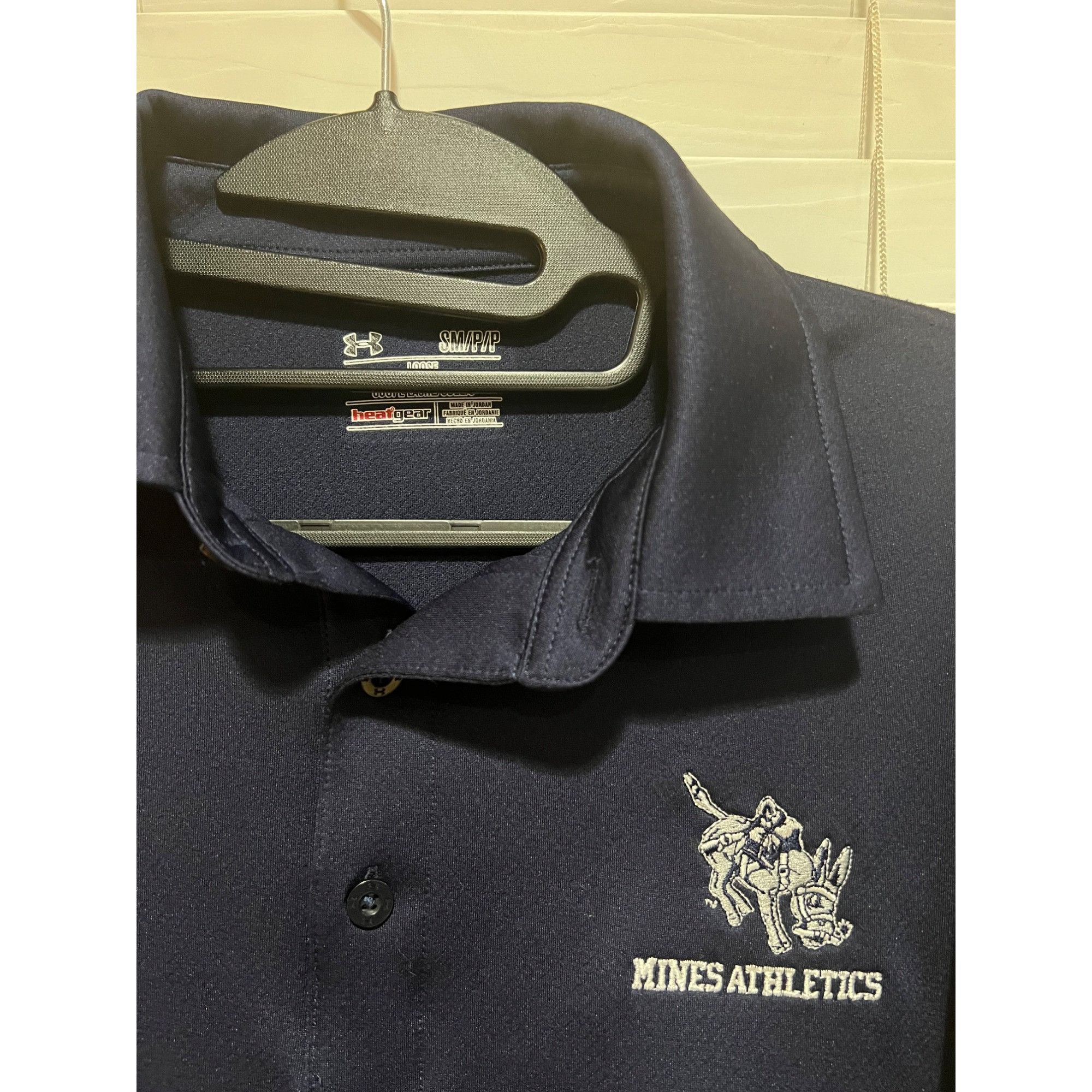 Under Armour Under Armour Colorado School of Mines Orediggers Polo Shirt Size US S / EU 44-46 / 1 - 2 Thumbnail