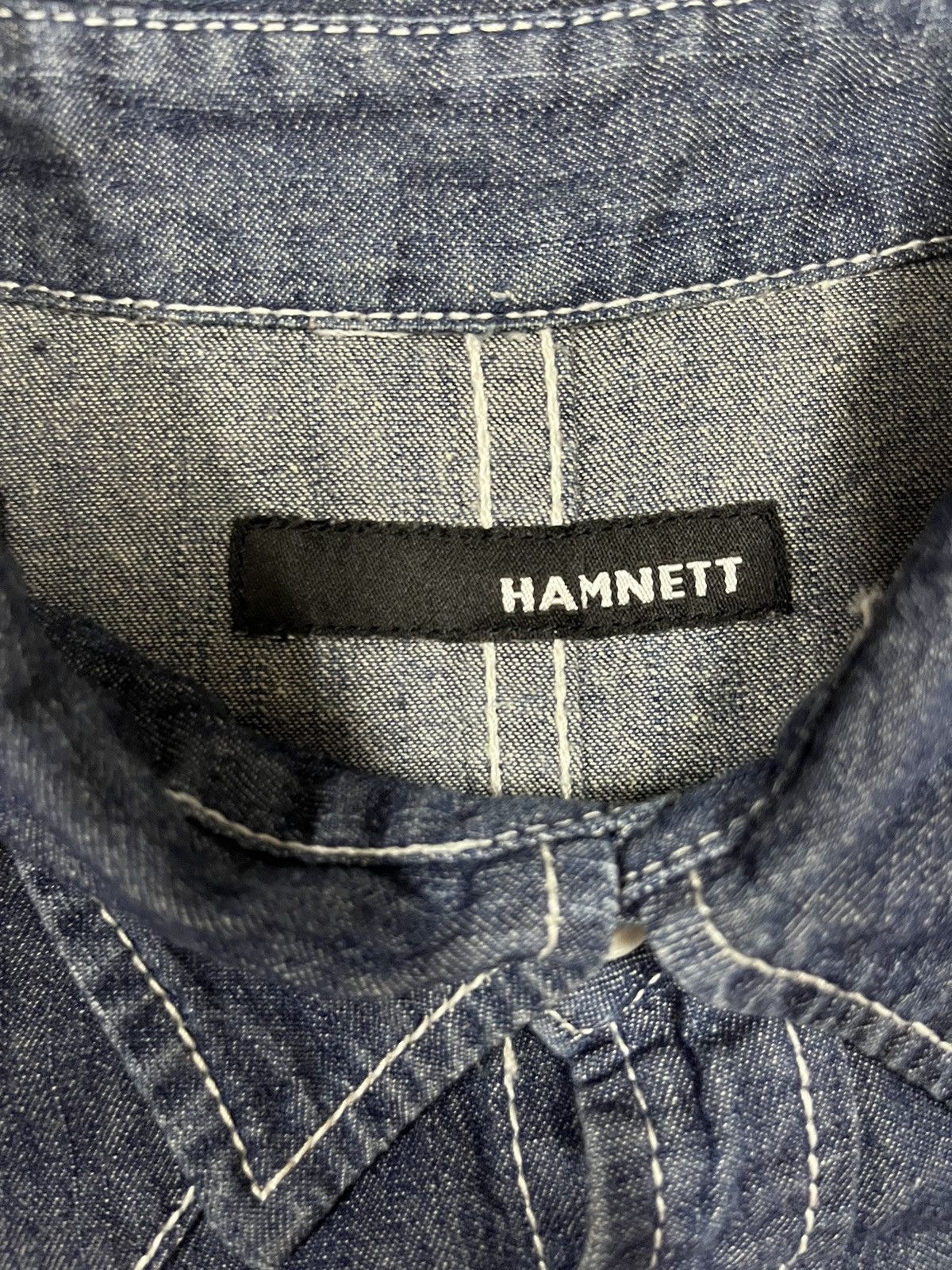 Designer × Katharine Hamnett London Katharine hamnett shirts button ups Size L / US 10 / IT 46 - 13 Thumbnail