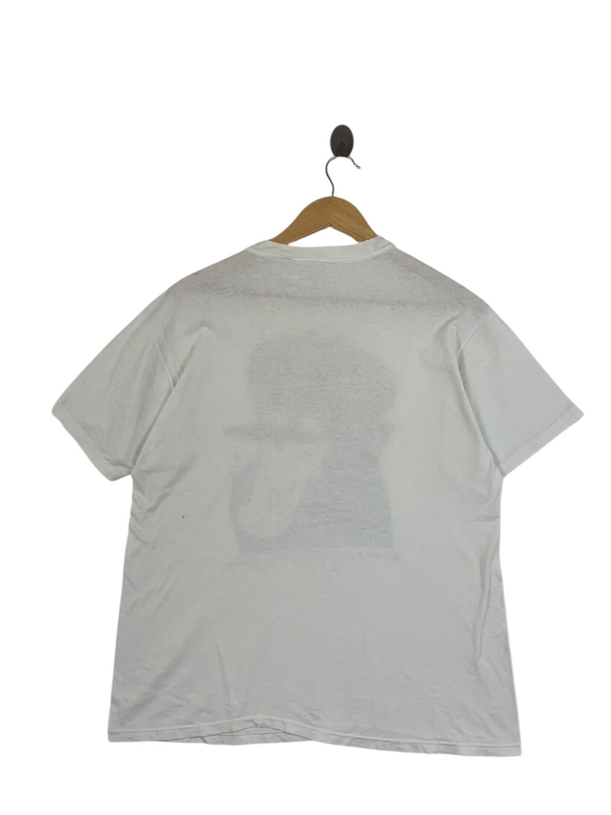 Vintage Vintage 90’ HANNA BARBERA DICK DASTARDLY Tee Shirt Top Size US L / EU 52-54 / 3 - 4 Thumbnail