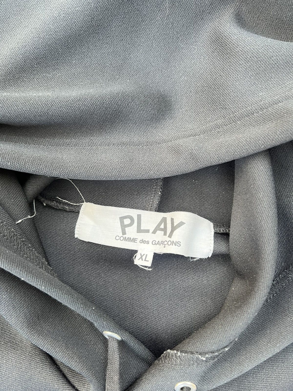 Comme des Garcons PLAY Comme Des Garcon Play Hoodie Size US XL / EU 56 / 4 - 5 Thumbnail