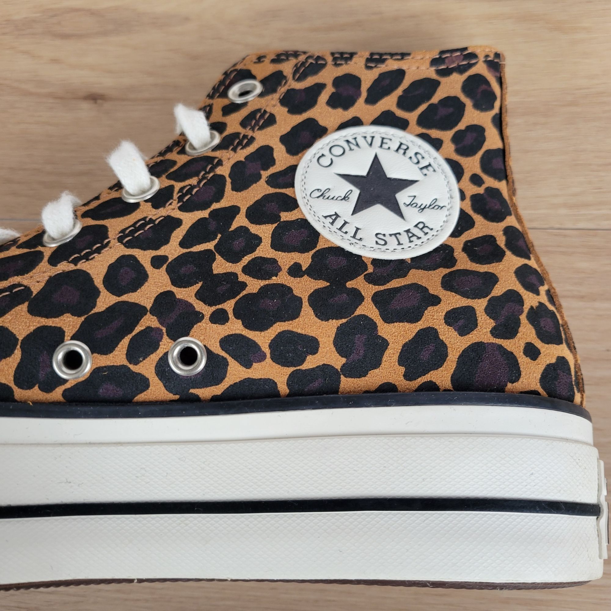 Converse ⭐Converse Chuck Taylor Lift Platform Leopard Sz 9.5 Women S Size US 9.5 / IT 39.5 - 5 Thumbnail