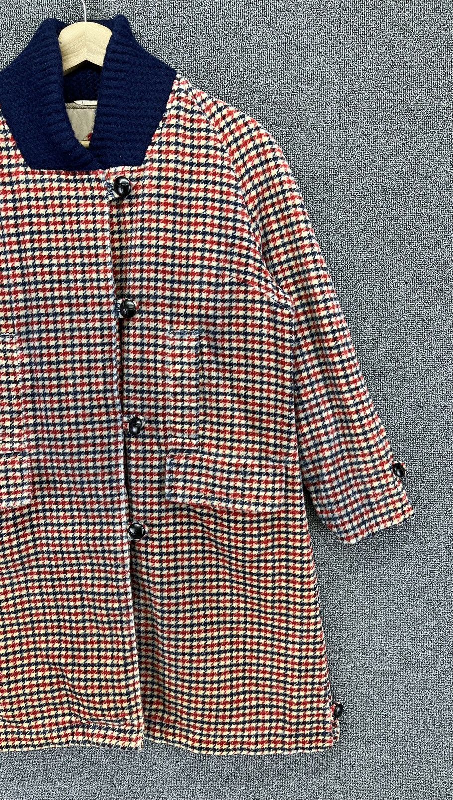 McGregor Vintage Mc Gregor Checkered Button Up Jacket Size M / US 6-8 / IT 42-44 - 4 Thumbnail