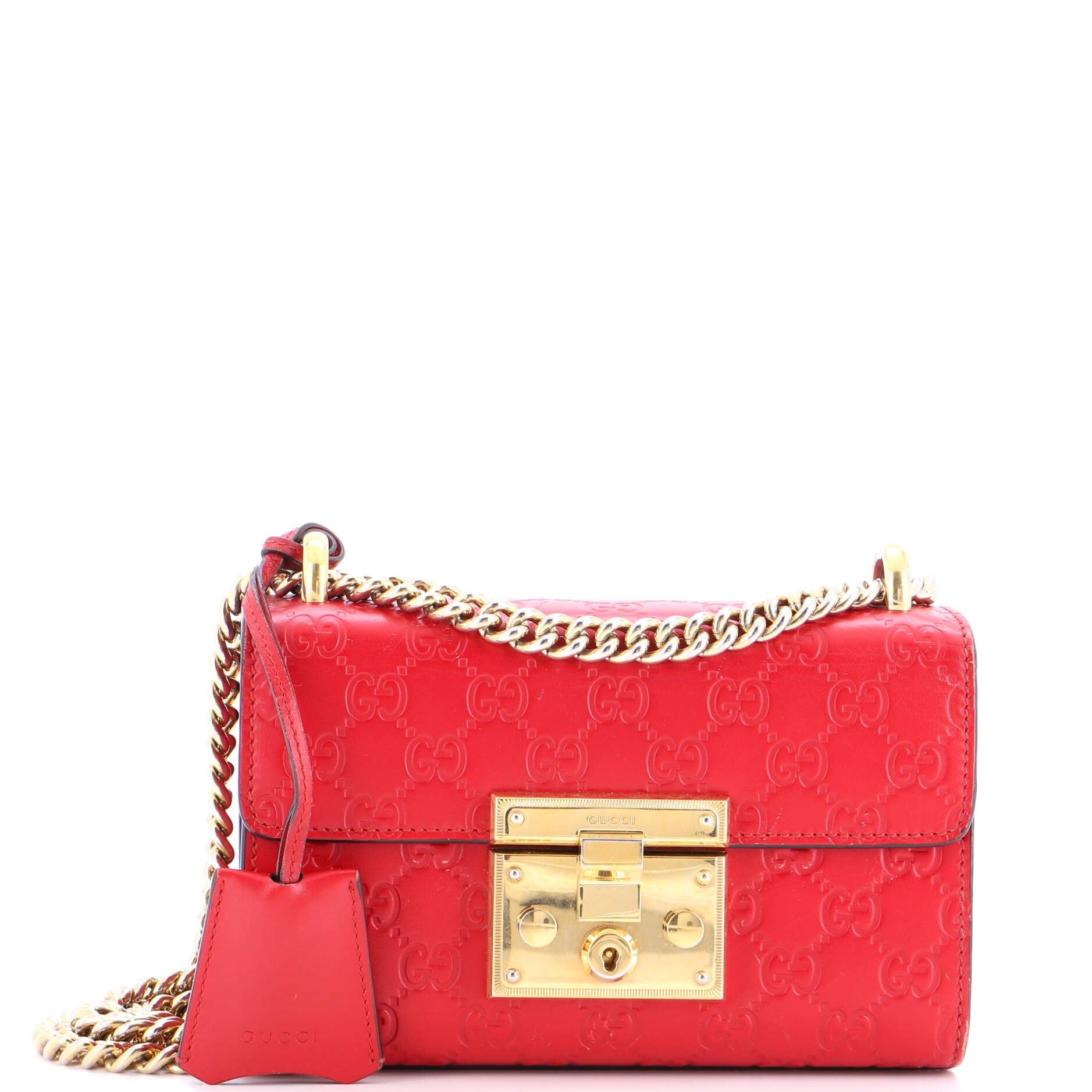 Gucci Padlock Shoulder Bag Size ONE SIZE - 1 Thumbnail
