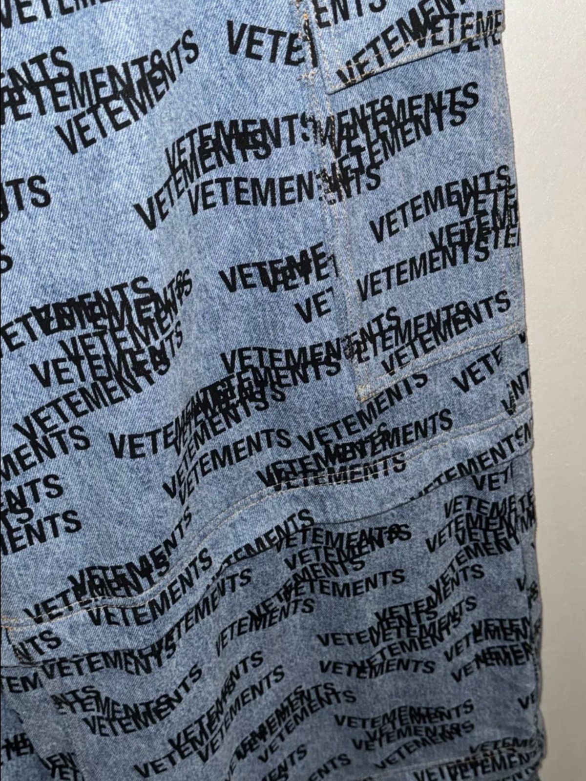 Vetements Vetements overprint convertible jeans Size US 32 / EU 48 - 3 Thumbnail