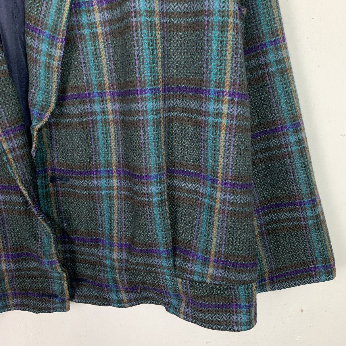 Japanese Brand × Vintage Vintage Allen Bien Plaid Jacket Size US L / EU 52-54 / 3 - 4 Thumbnail