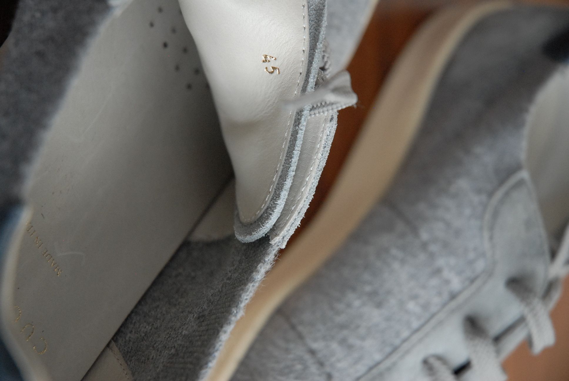 Brunello Cucinelli Knit sneakers with natural sole Size US 12 / EU 45 - 8 Thumbnail