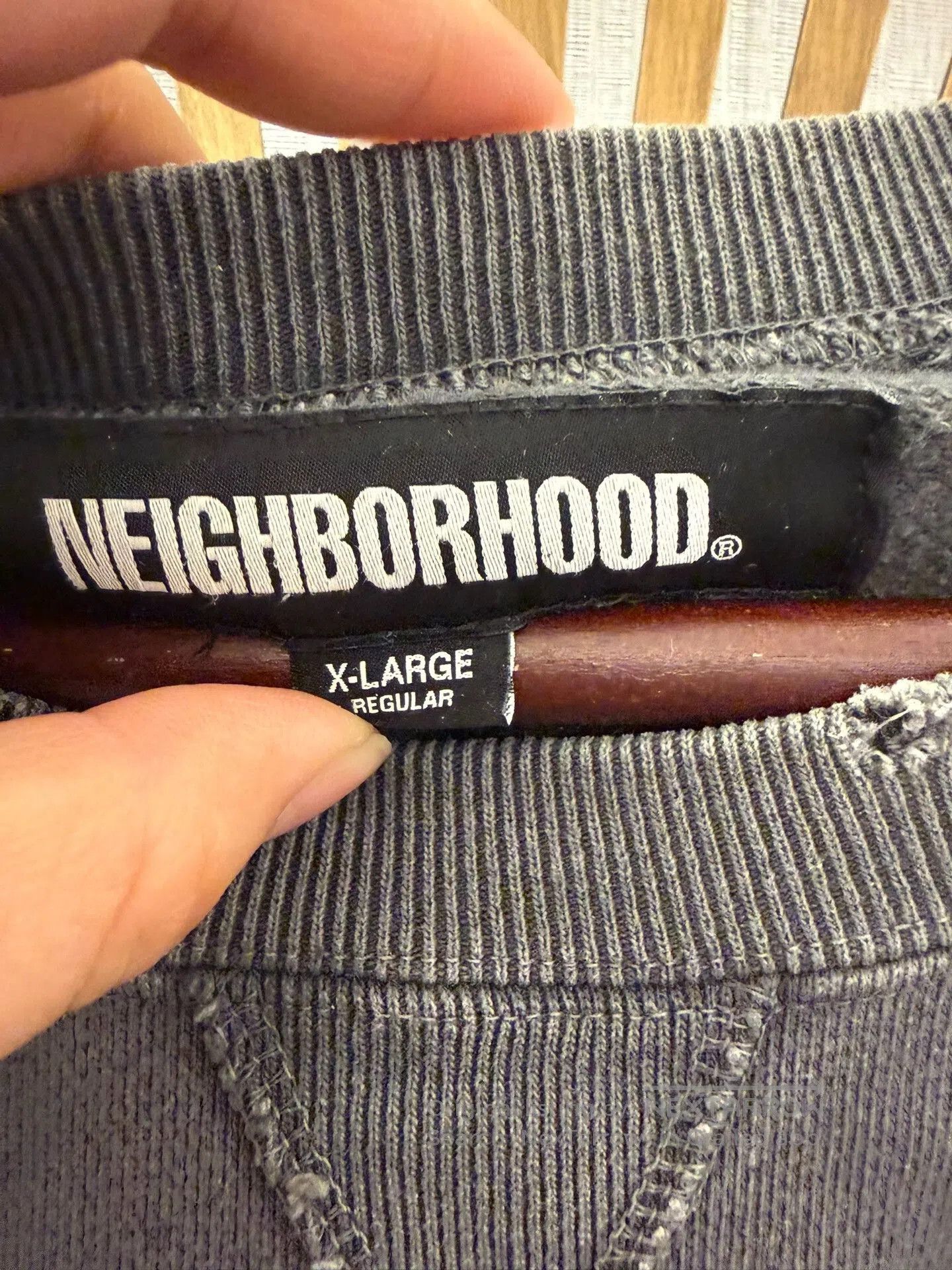 Neighborhood NEIGHBORHOOD SAVAGE SWEAT LS Crewneck. Size US XL / EU 56 / 4 - 3 Thumbnail