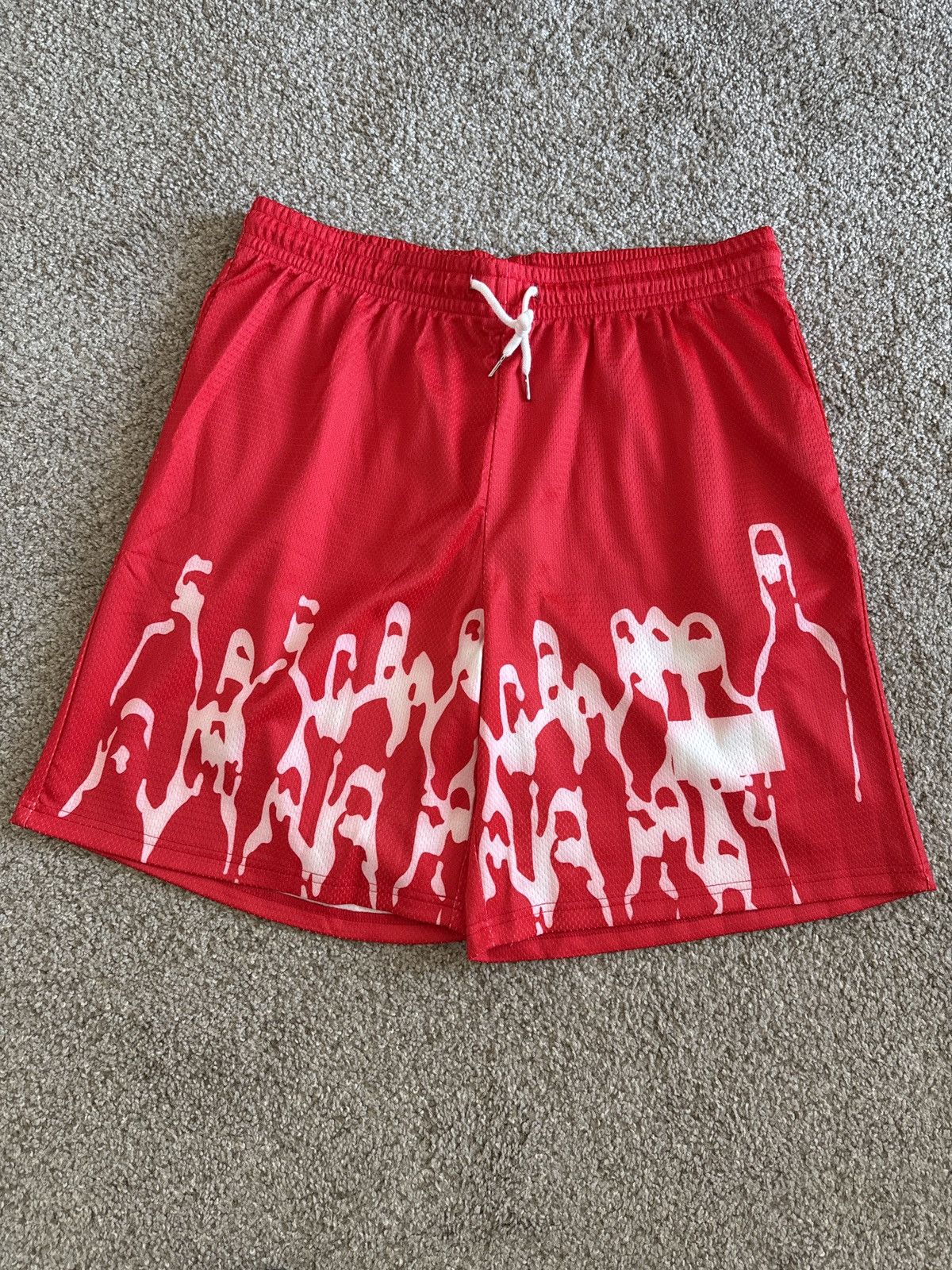 Designer × Vintage THEARTISTJEREMIAH LEAGUE SHORTS Size US 44 / EU 60 - 1 Thumbnail