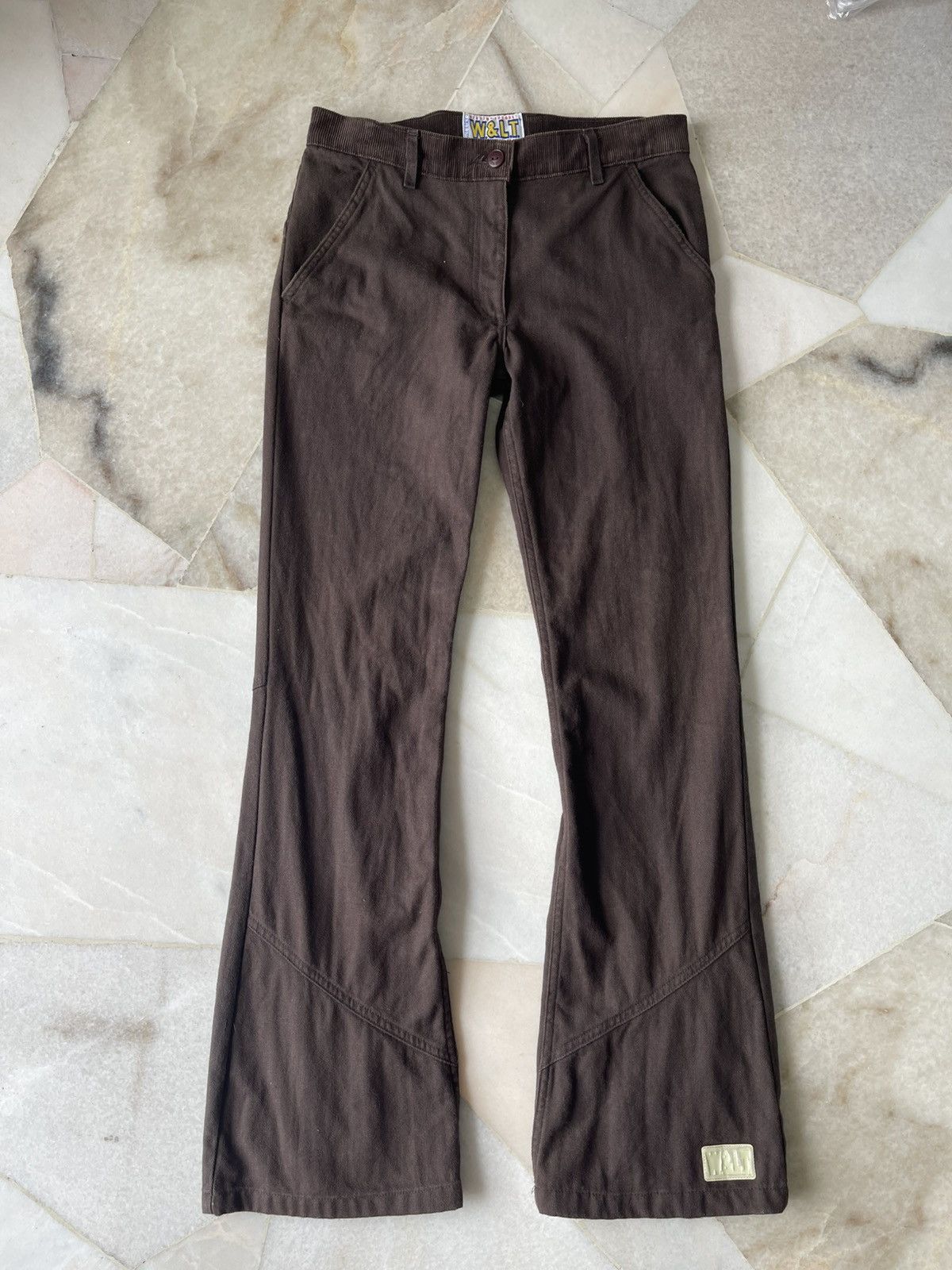 Walter Van Beirendonck 90s Walter Van Beirendonck Flare Pants Size US 30 / EU 46 - 1 Thumbnail