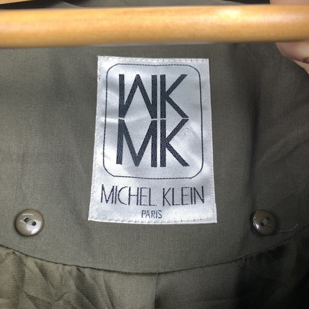 Designer × Michel Klein × Vintage Vintage Micheal Klein Paris Jacket Size US M / EU 48-50 / 2 - 10 Thumbnail