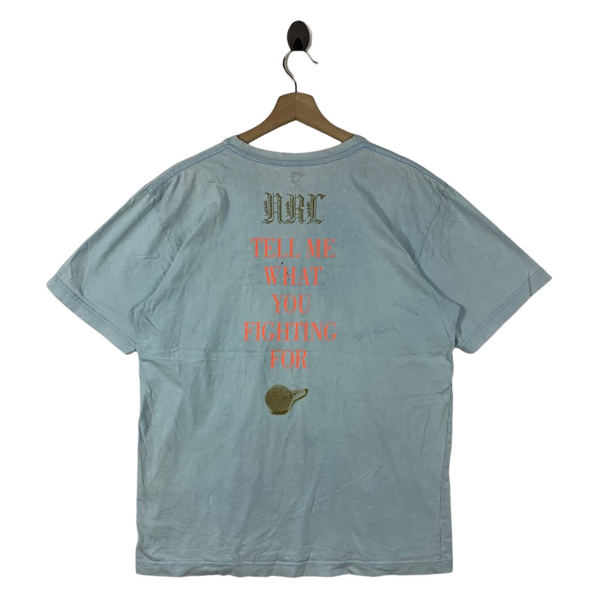 Japanese Brand NINE RULAZ LINE japanesebrand tee Size US L / EU 52-54 / 3 - 4 Thumbnail