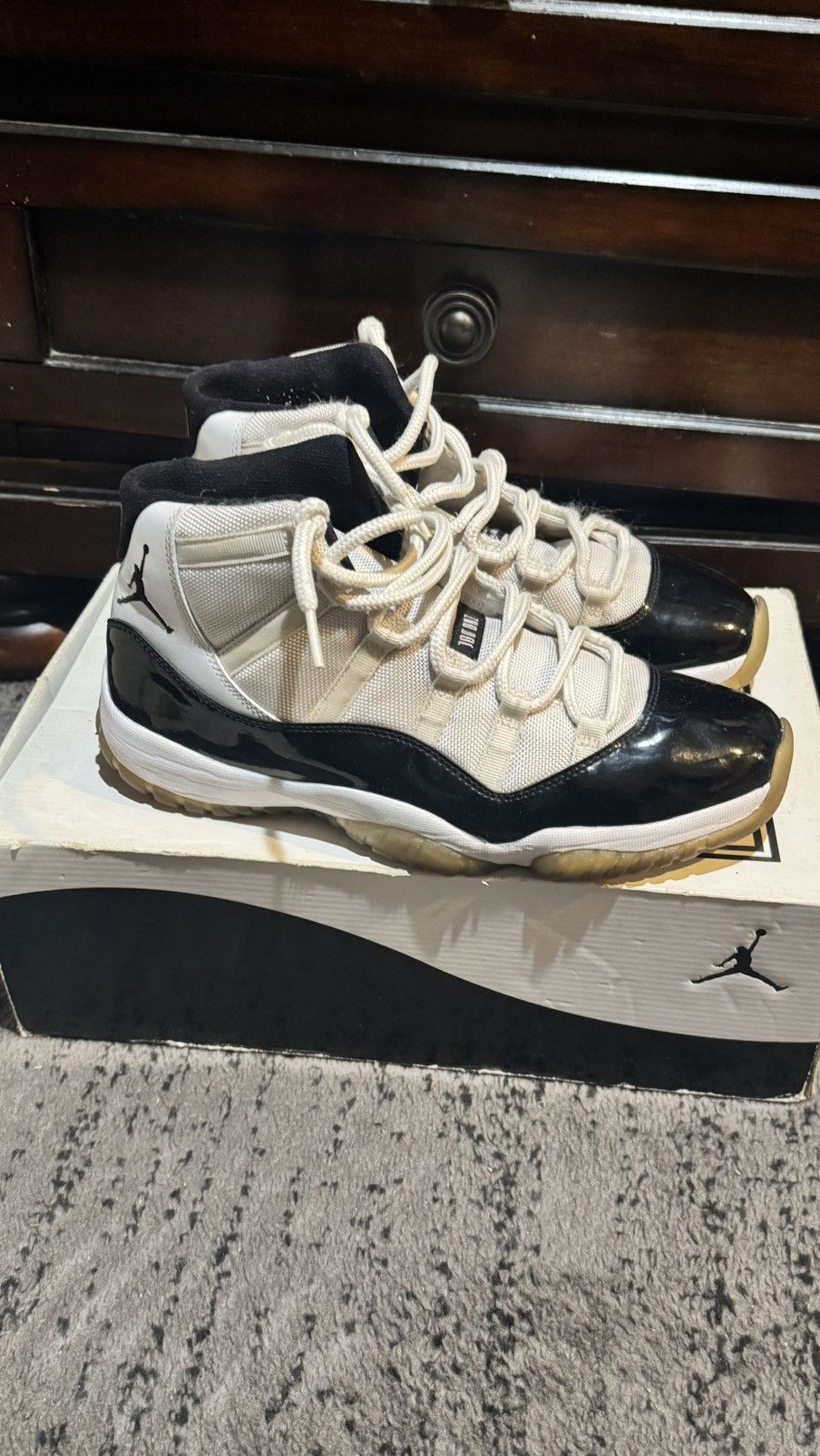 Nike Air Jordan 11 Concord Size US 11 / EU 44 - 4 Thumbnail
