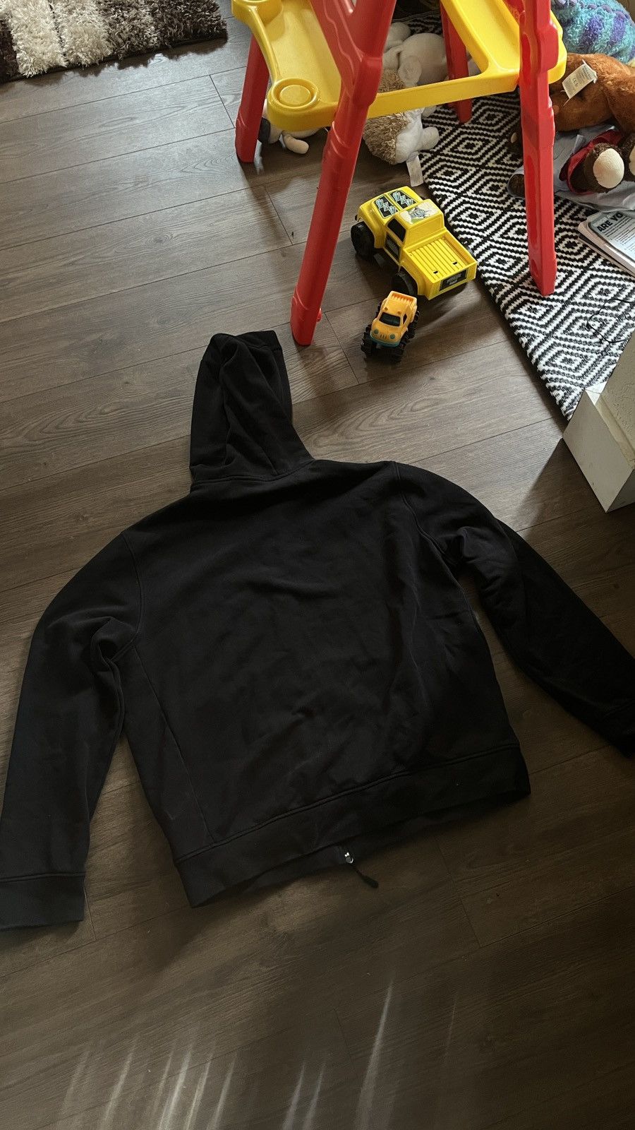 Armani × Armani Exchange Black Armani Exchange Hoodie Size US XL / EU 56 / 4 - 2 Thumbnail