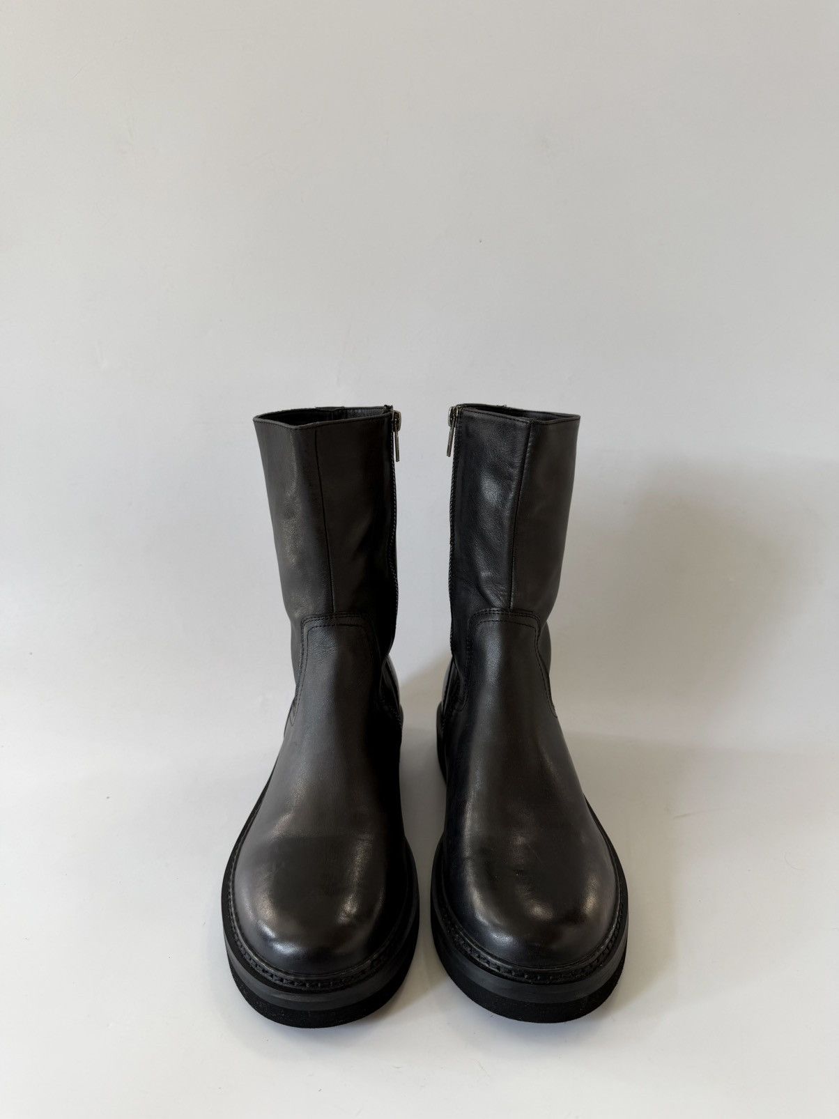 Ann Demeulemeester Ann Demeulemeester Kasi Ankle Boots Size US 6.5 / EU 39-40 - 3 Thumbnail