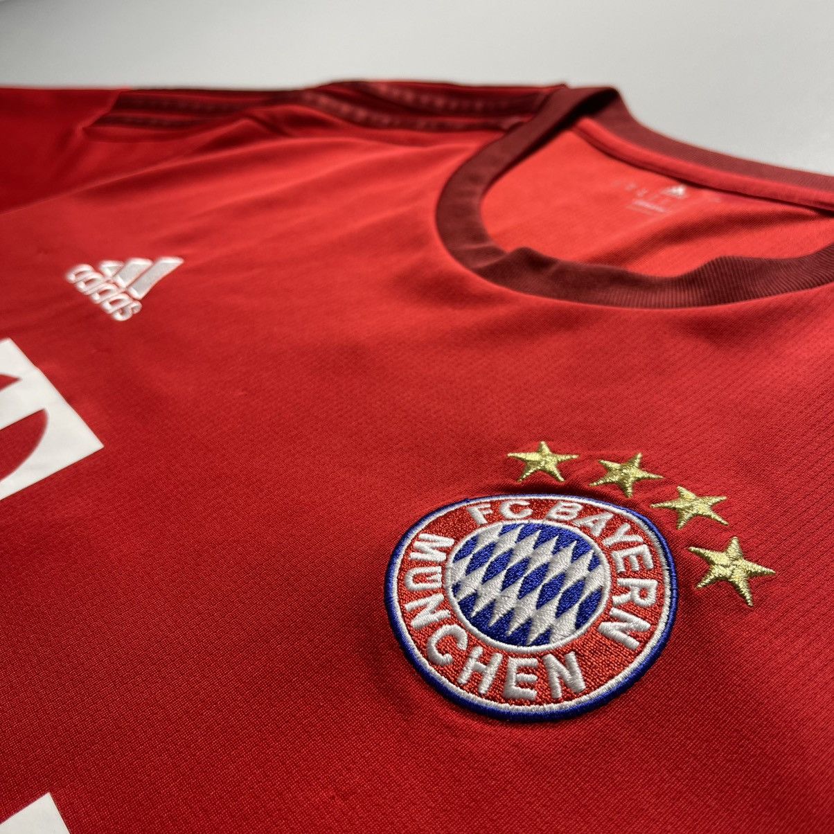Adidas × Vintage BAYERN ADIDAS 2015/2016 FOOTBALL HOME JERSEY #9 LEWANDOWSKI Size US XL / EU 56 / 4 - 6 Thumbnail