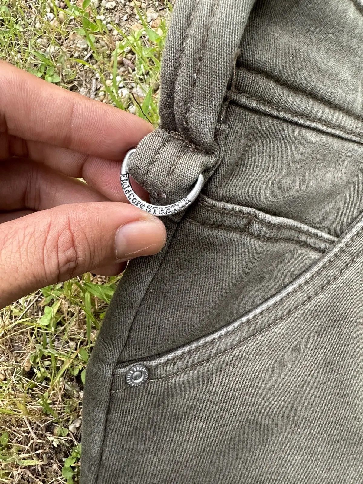 Field Scout FieldCore Banana Cutting Stretchable Tactical Cargo Pants Size US 30 / EU 46 - 7 Thumbnail