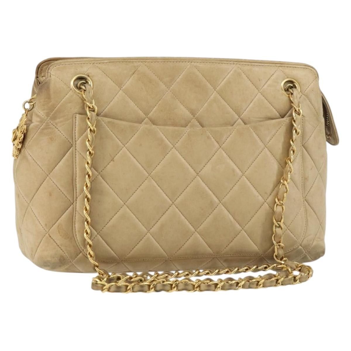 Chanel Chanel Vintage Camera Bag Quilted Leather Size ONE SIZE - 1 Thumbnail