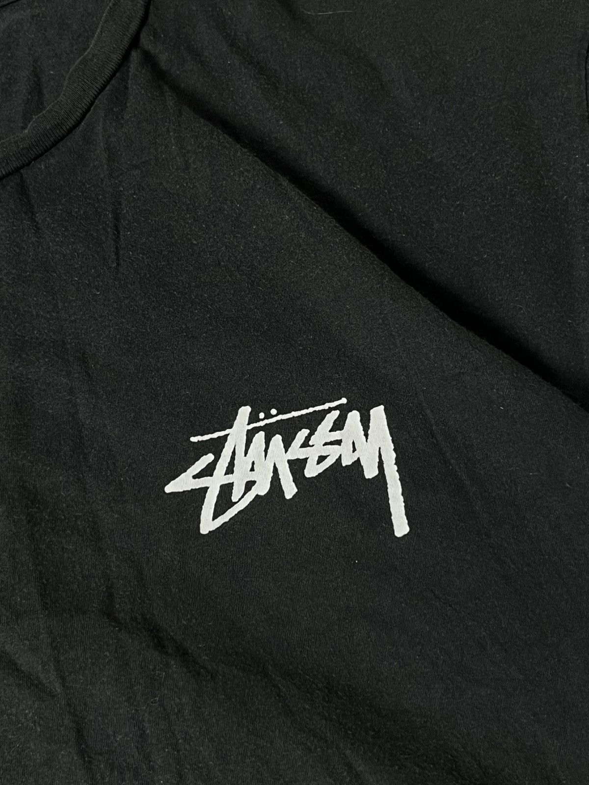 Stussy 🔥90’S STUSSY BOXY USA BIG LOGO T SHIRT VINTAGE TEE Size US M / EU 48-50 / 2 - 6 Thumbnail