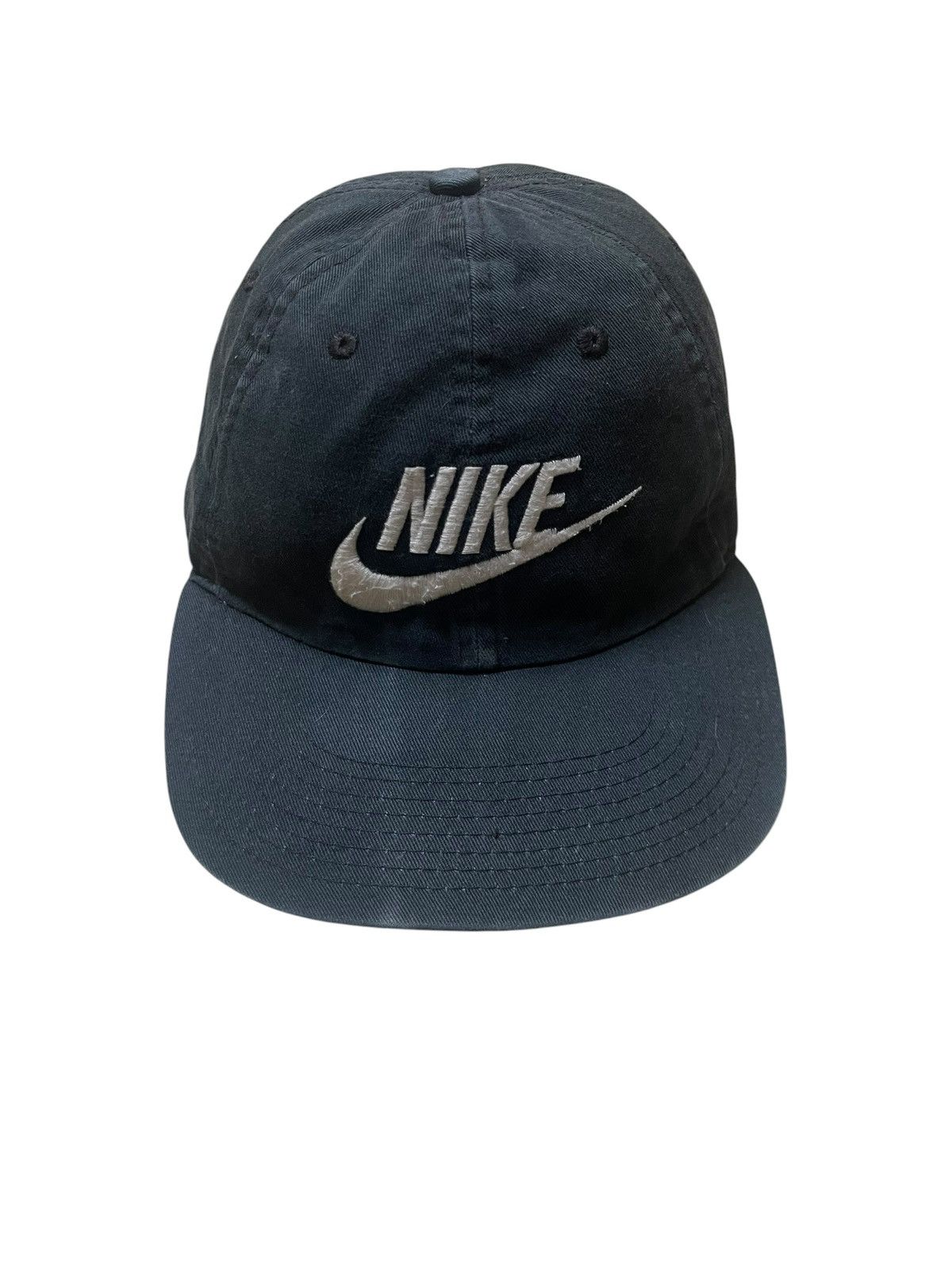Nike Vintage Y2K Nike Og Hat Cap Adjustable Size Sun Faded Size ONE SIZE - 1 Thumbnail