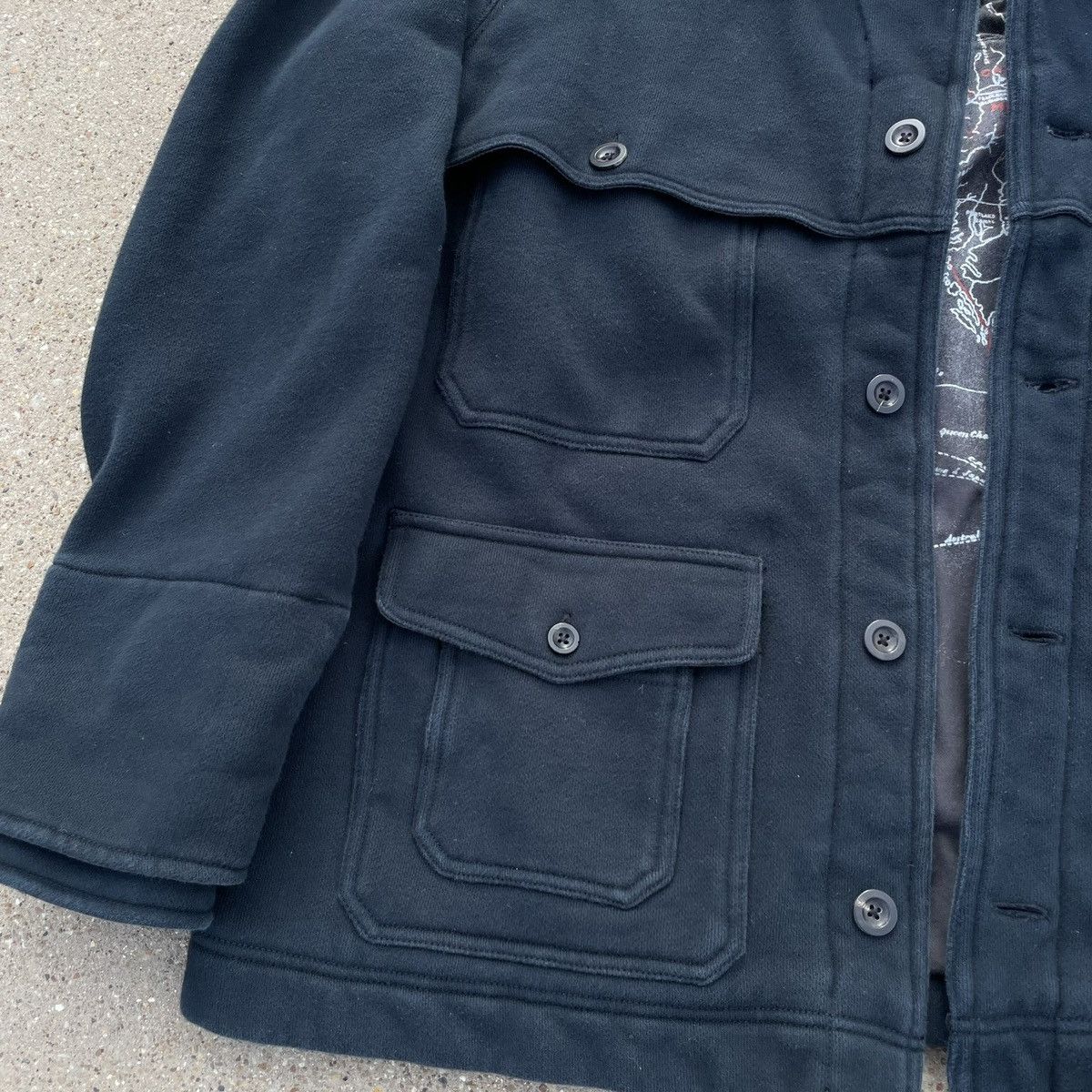 Polo Ralph Lauren × Vintage Vintage Polo Ralph Lauren Shawl Collar Hunting Jacket XL Size US XL / EU 56 / 4 - 7 Thumbnail