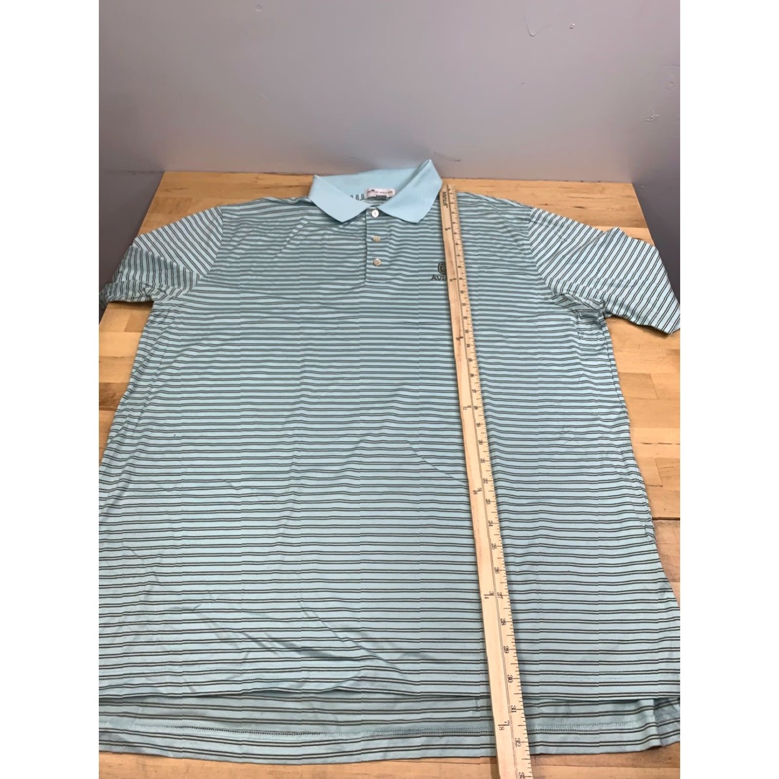 Peter Millar Peter Millar Polo Shirt Mens XL Green Short Sleeve Casual Stretch 11973 Polo Shirt Mens XL Green Short Sleeve Casual Stretch Vintage: No Size US XL / EU 56 / 4 - 6 Thumbnail
