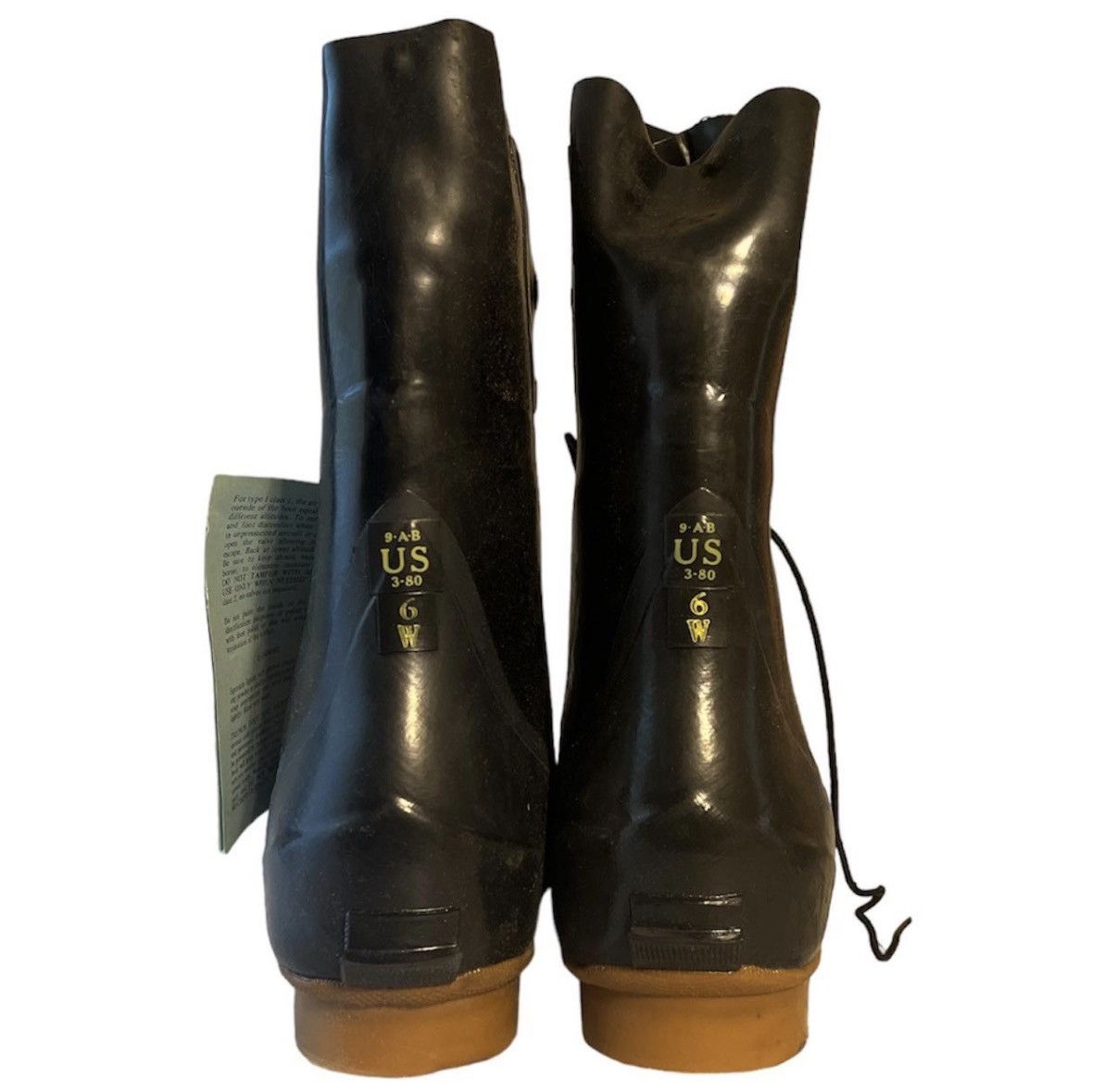 Bata Vintage military bunny boots/bata boots Size US 9 / EU 42 - 4 Thumbnail