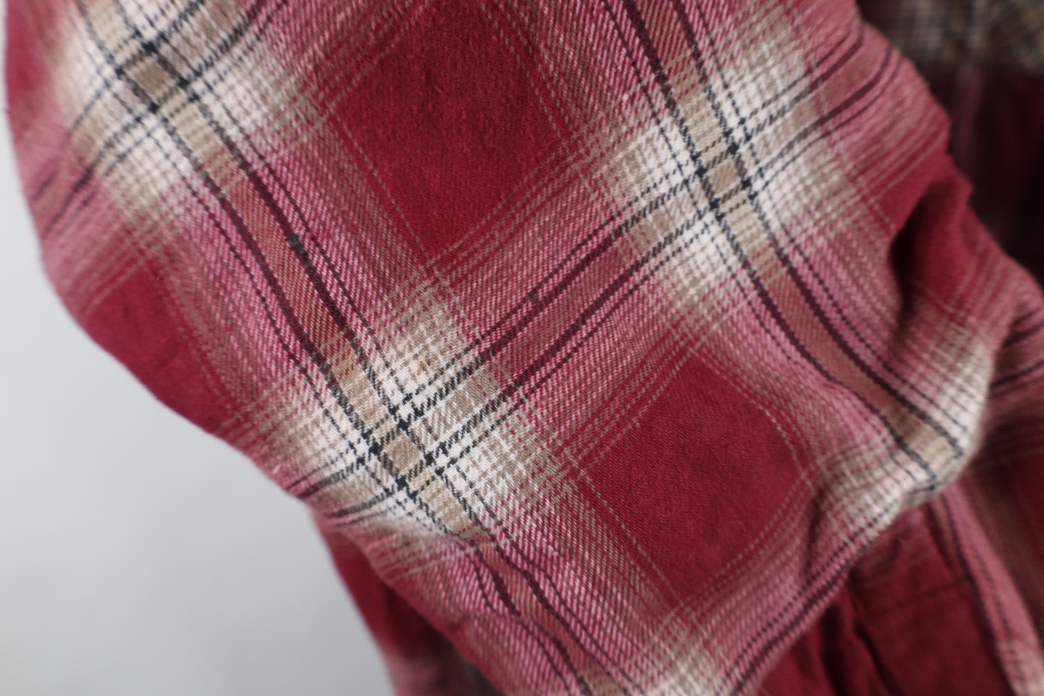 Vintage Vintage 90s Streetwear Flannel Shirt Jacket Jac Shirt Size US L / EU 52-54 / 3 - 7 Thumbnail