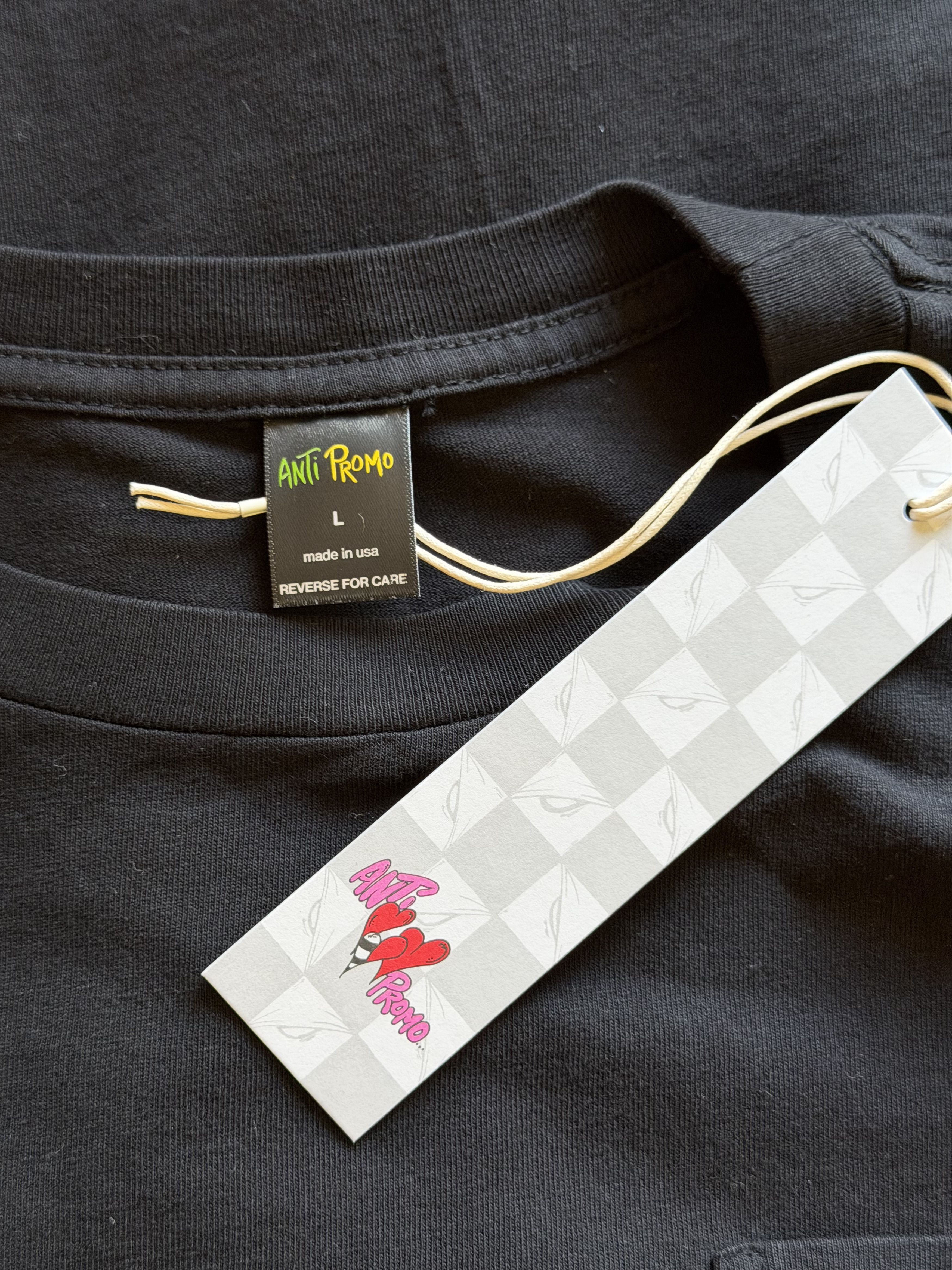 Matty Boy Matty Boy Sex Records Pocket Tee in Black Size US L / EU 52-54 / 3 - 6 Thumbnail