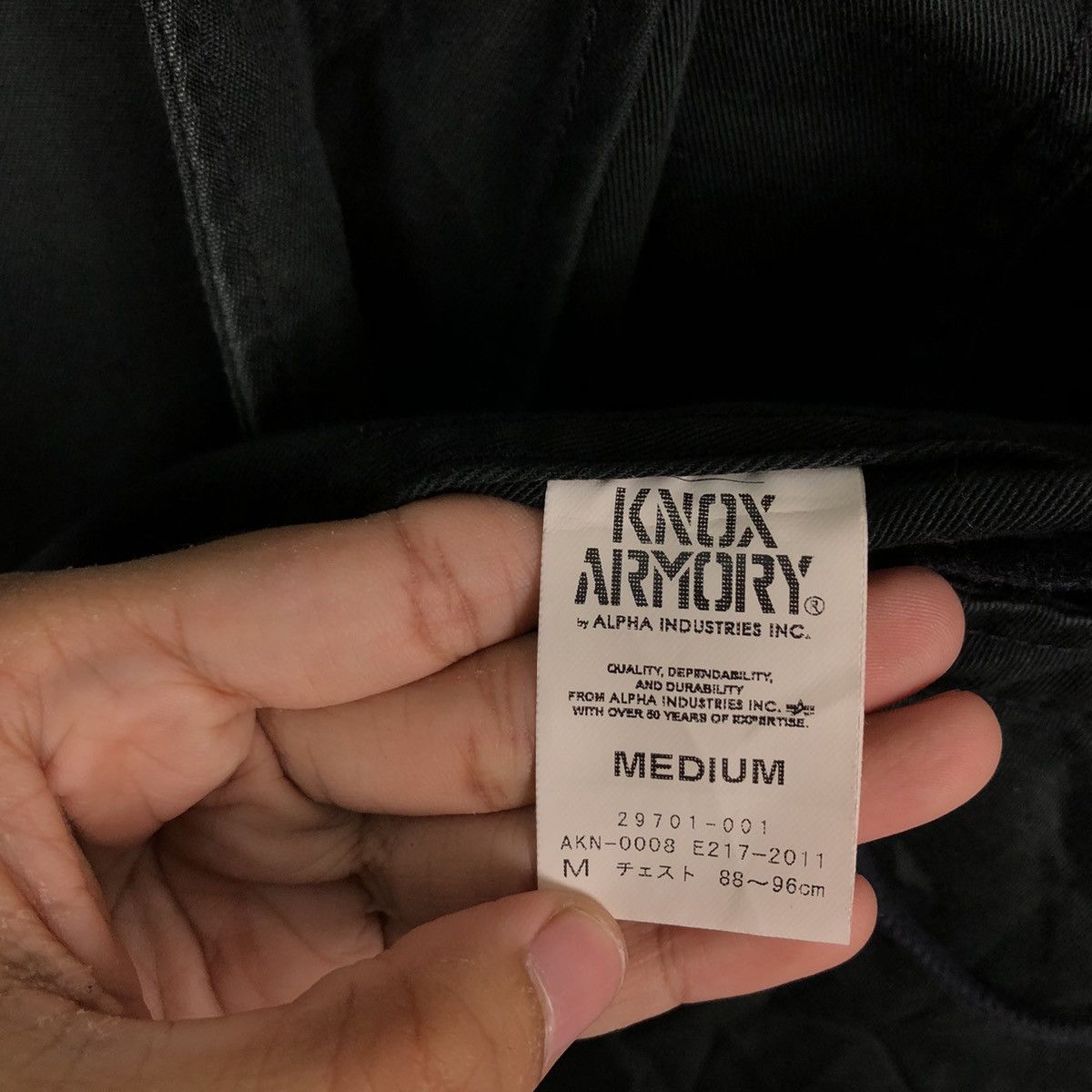 Alpha Industries 🔥90’s VINTAGE CARGO JACKET ALPHA INDUSTRIES MULTI POCKET Size US M / EU 48-50 / 2 - 15 Thumbnail