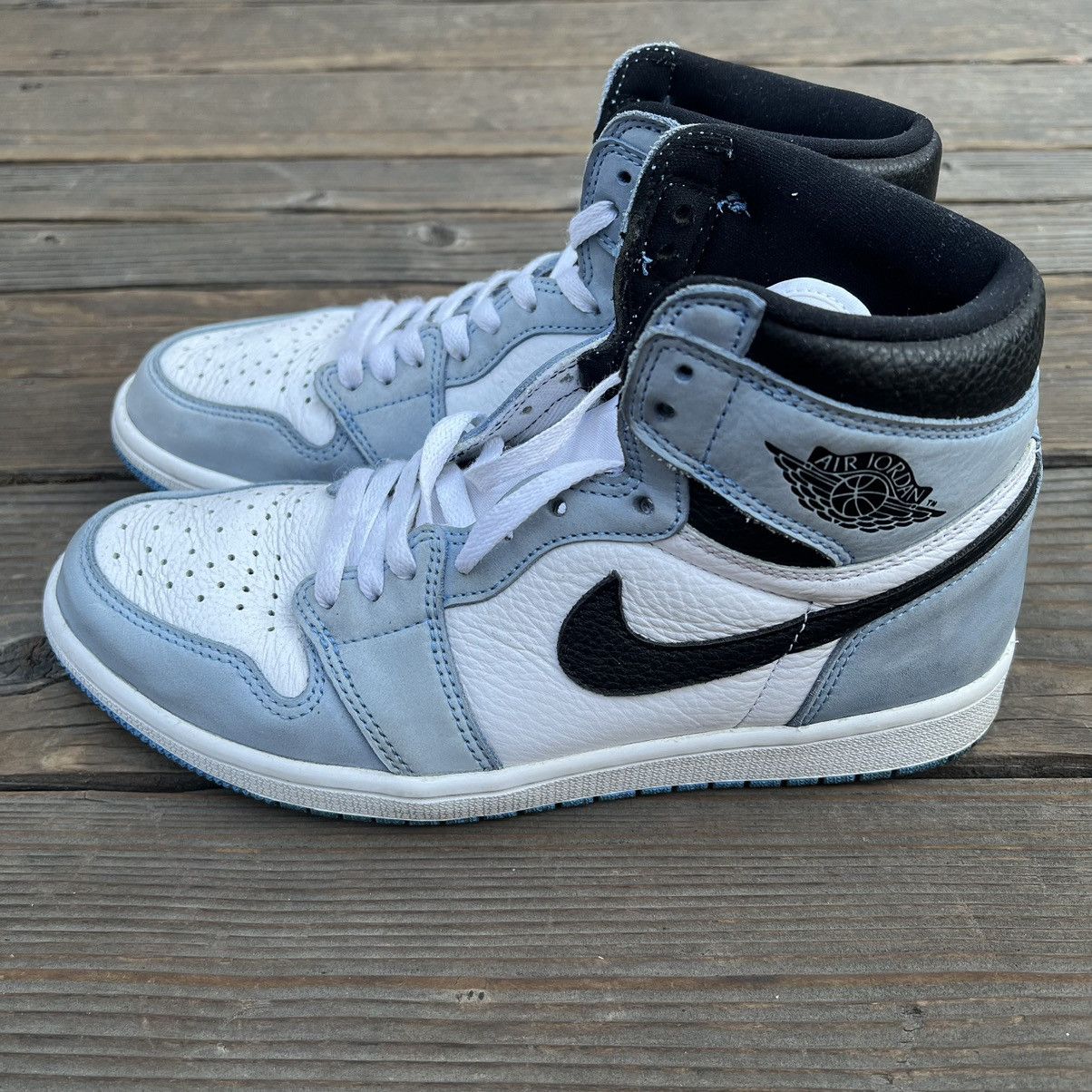 Jordan Brand Jordan 1 Retro OG High University Blue Size 8.5 Size US 8.5 / EU 41-42 - 2 Thumbnail