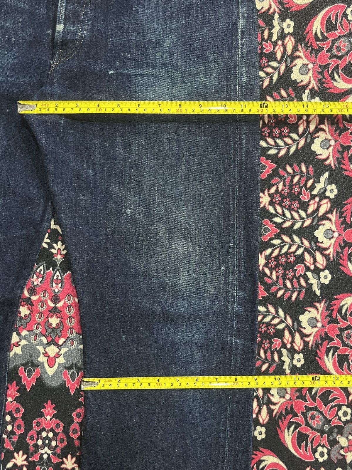 Levi's Vintage Clothing ⚡️Selvedge⚡️Vintage Levi’s LVC S501XX Big E Indigo Washed Jean Size US 34 / EU 50 - 20 Thumbnail
