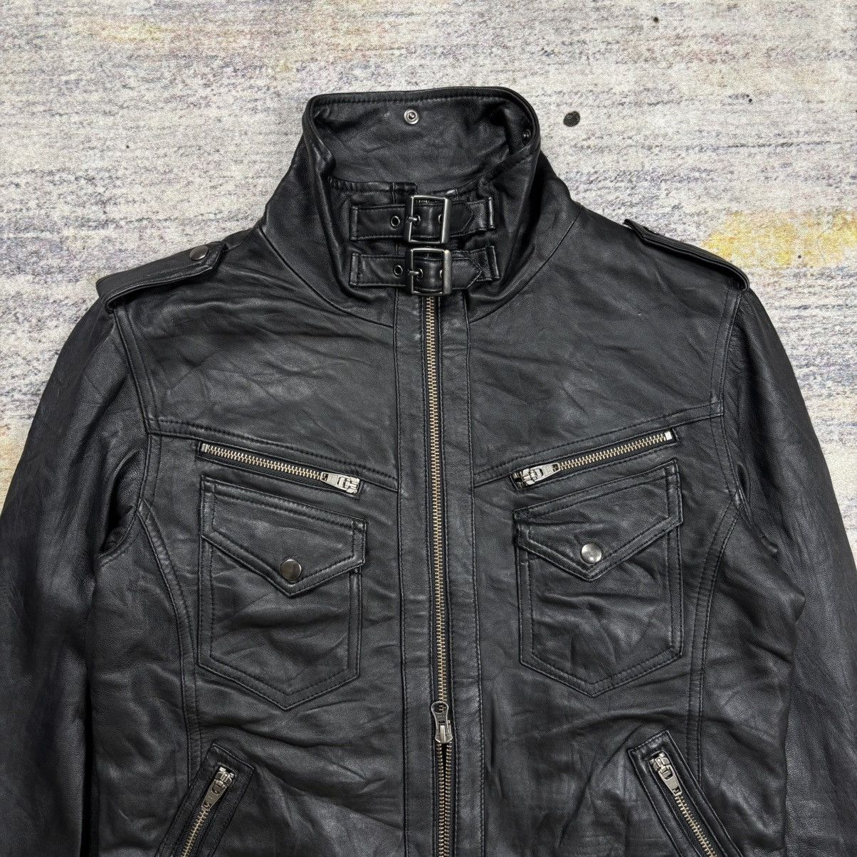 JACKROSE Jackrose bondage leather jacket vkei style Size US M / EU 48-50 / 2 - 7 Thumbnail