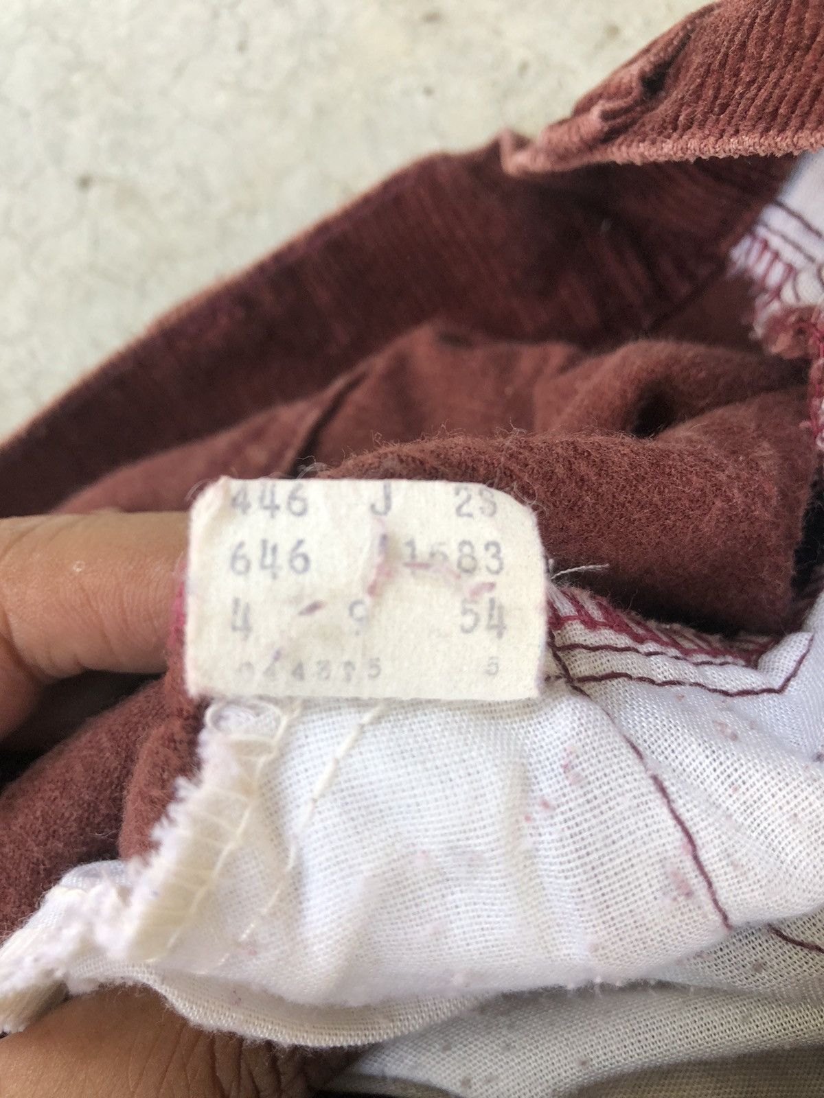 Vintage Vintage 70’s Levi’s Corduroy Pants Flared Jeans 646 Size US 30 / EU 46 - 16 Thumbnail