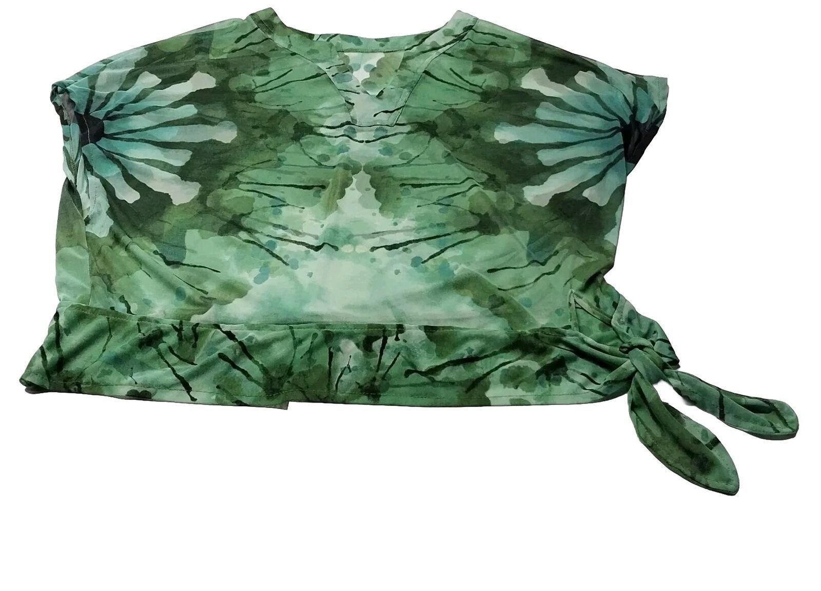 Other Sheer Beach Cover Up Women One Size Tropical Pullover No Tag Size ONE SIZE - 2 Thumbnail