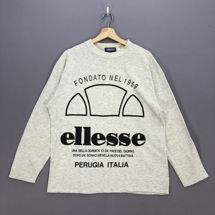 Vintage ellesse online jumper