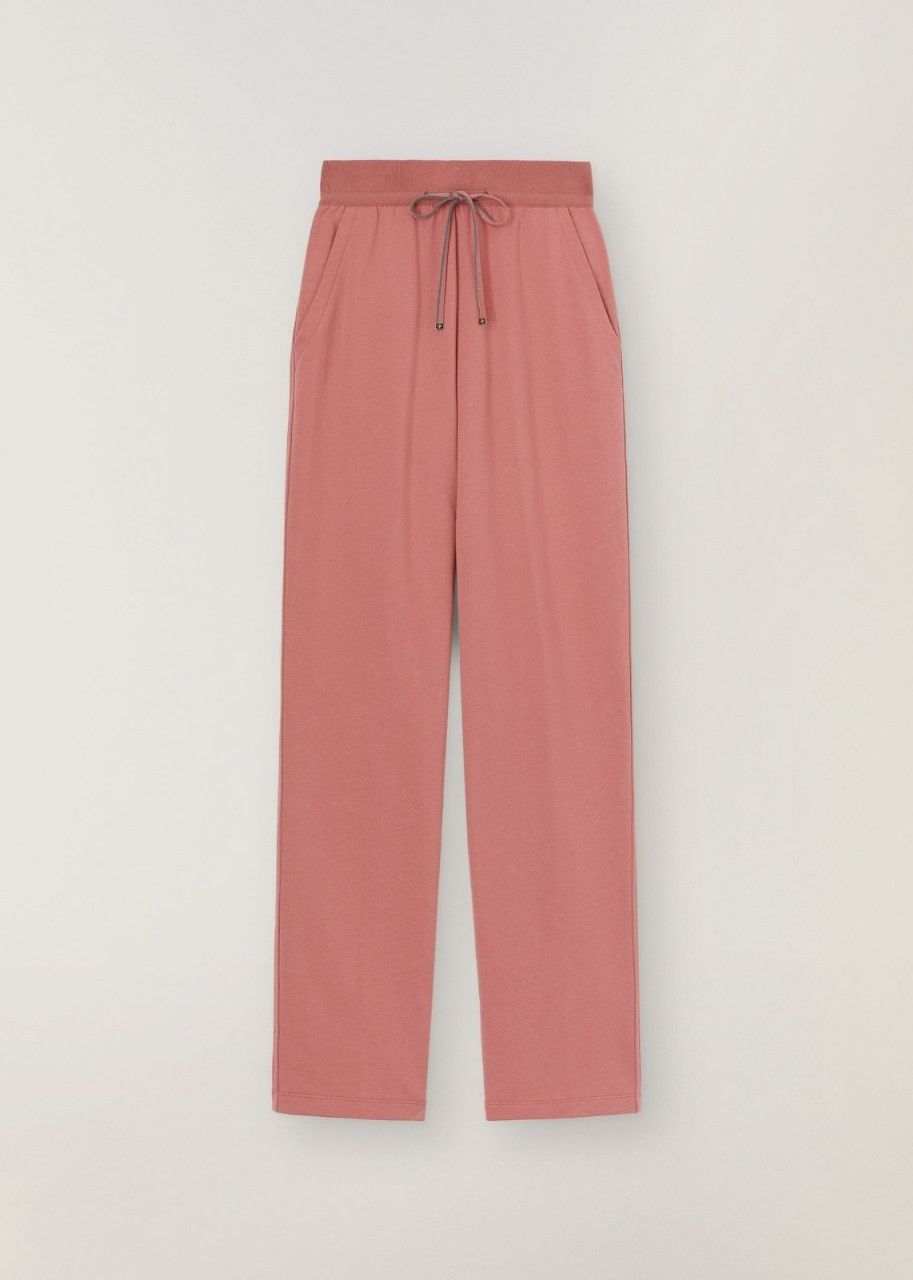 Loro Piana o1srvl11e0524 Pants in Pink Size 34" / US 12 / IT 48 - 1 Thumbnail