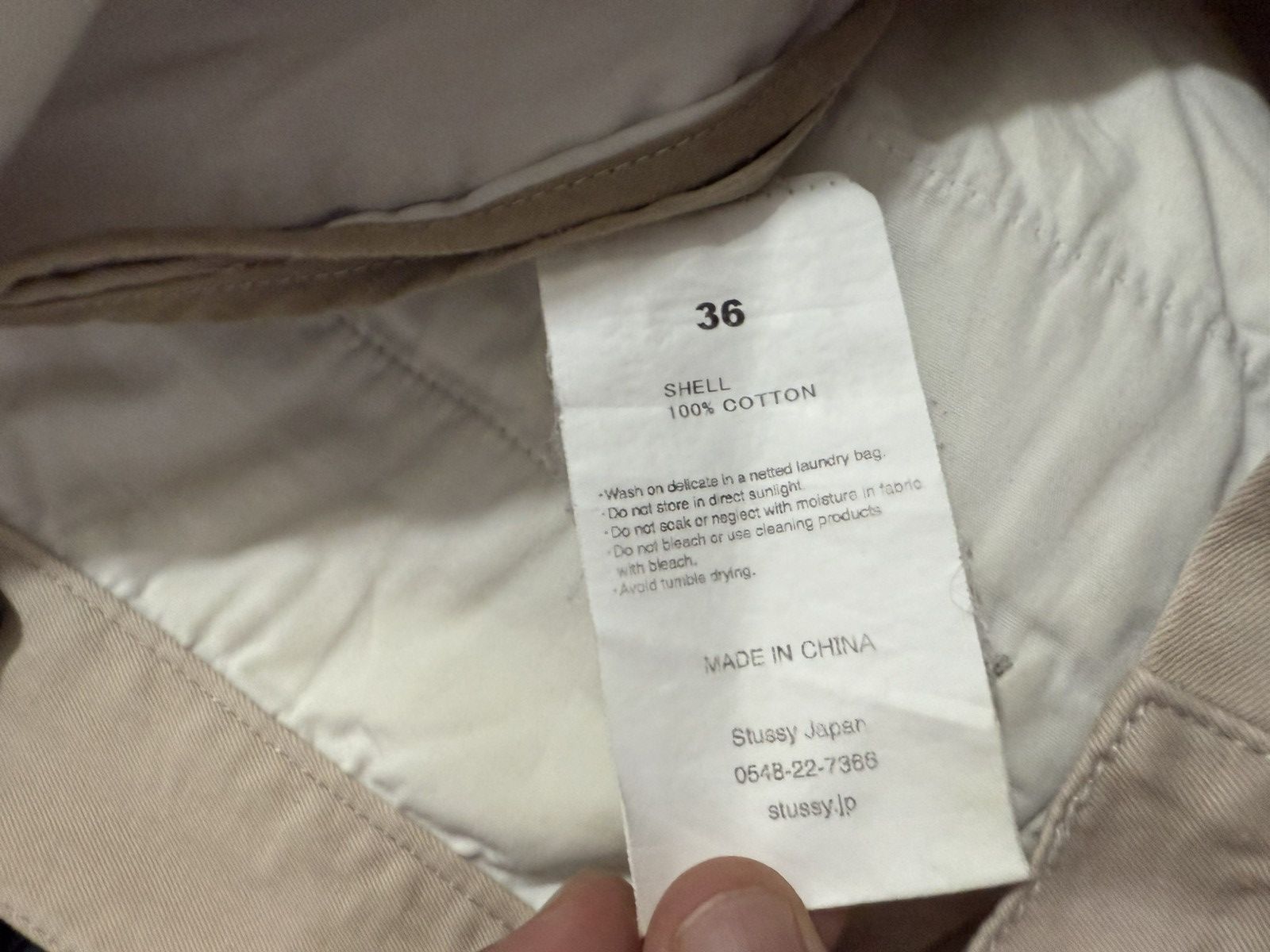 Stussy 90’s STUSSY RARE POCKET LOGO RETRO VINTAGE CASUAL SHORTS Size US 36 / EU 52 - 5 Thumbnail