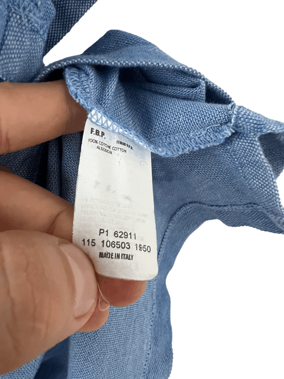 Les Copains Les Copains Polo Shirt 52 Size US L / EU 52-54 / 3 - 5 Thumbnail