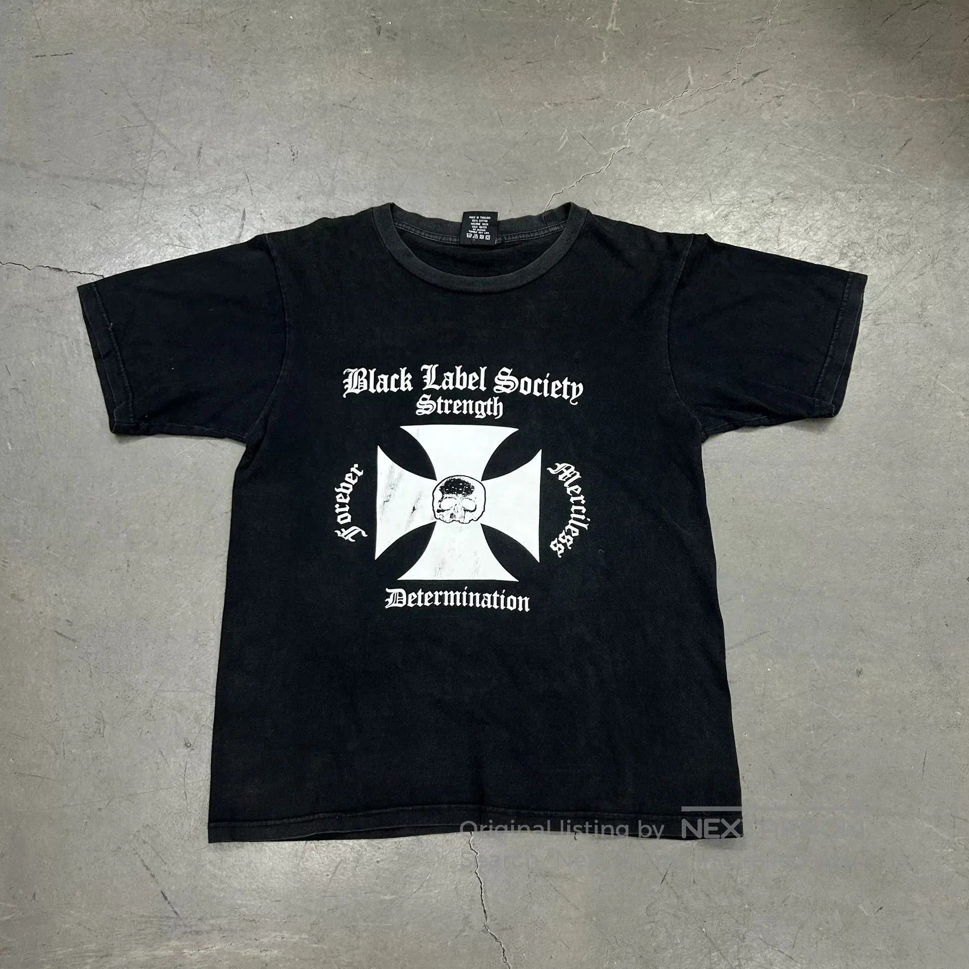 Vintage Vintage Black Label Society Band Tee. Size US M / EU 48-50 / 2 - 4 Thumbnail
